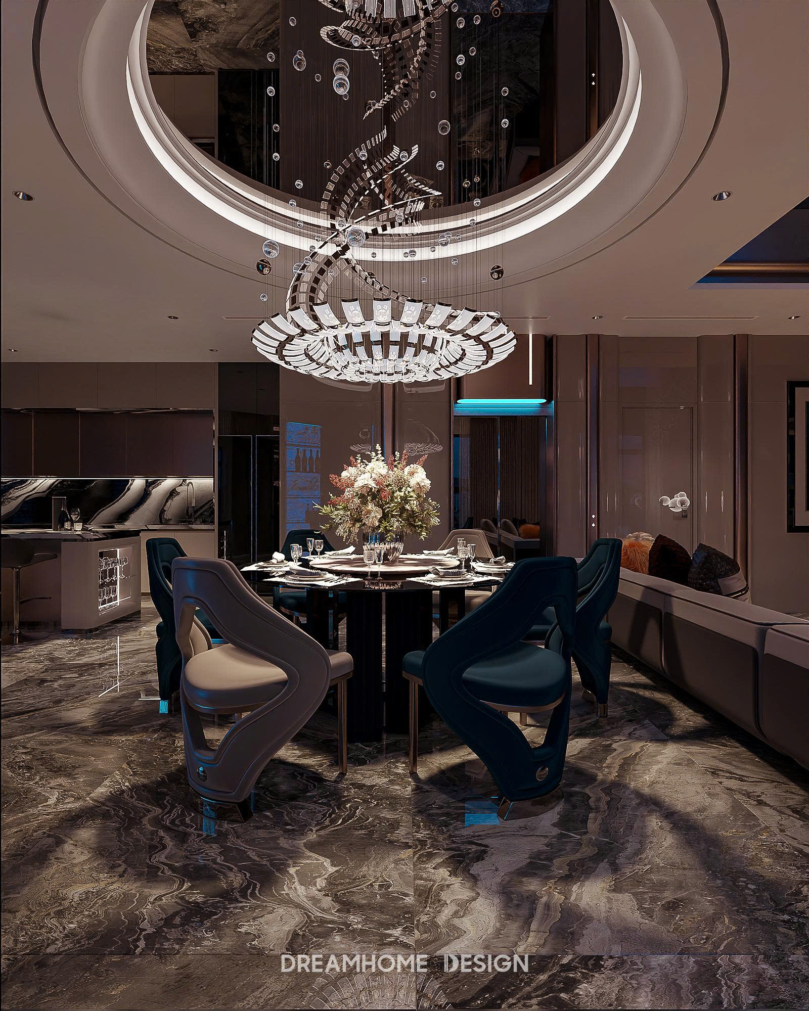 thiết kế penthouse