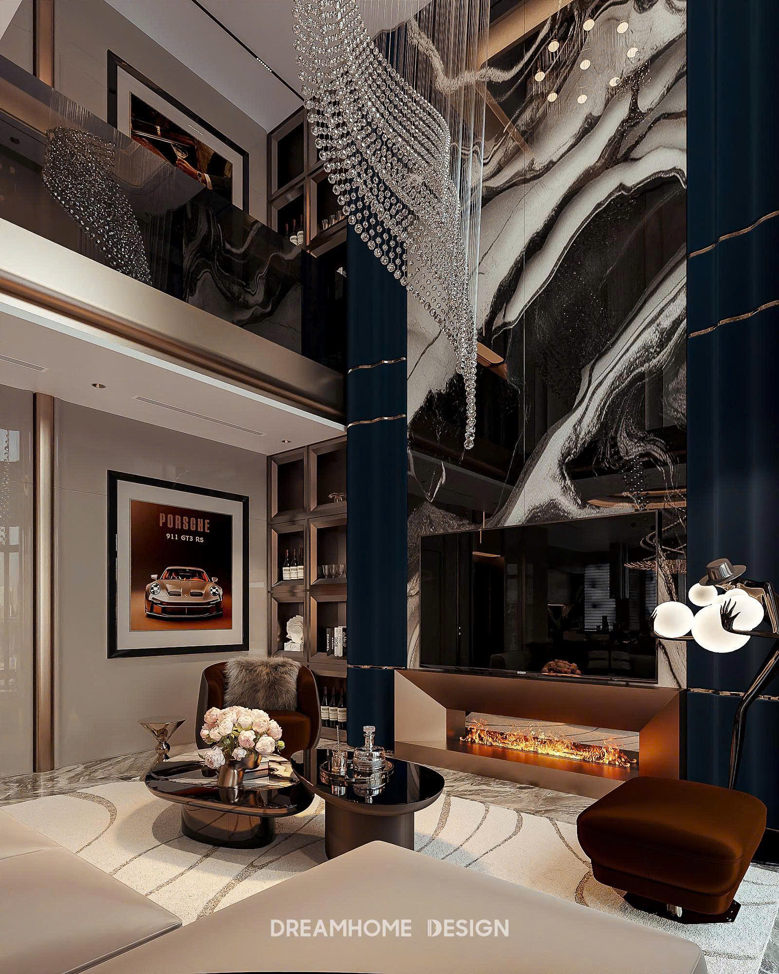 thiết kế penthouse