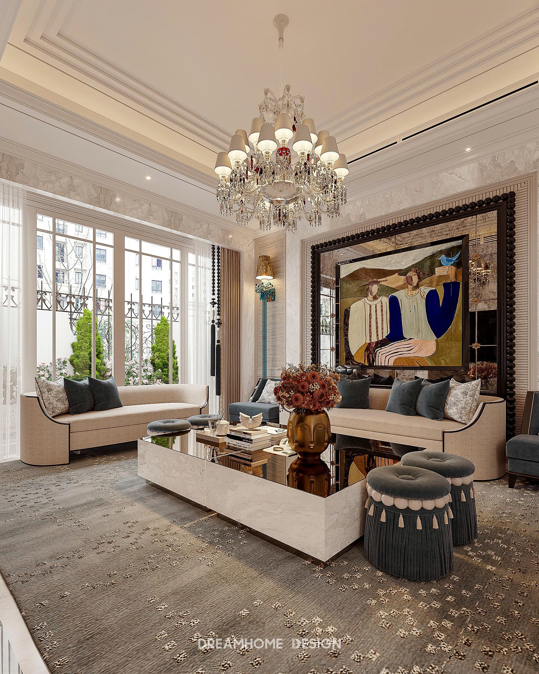 thiết kế nội thất vinhomes vũ yên 