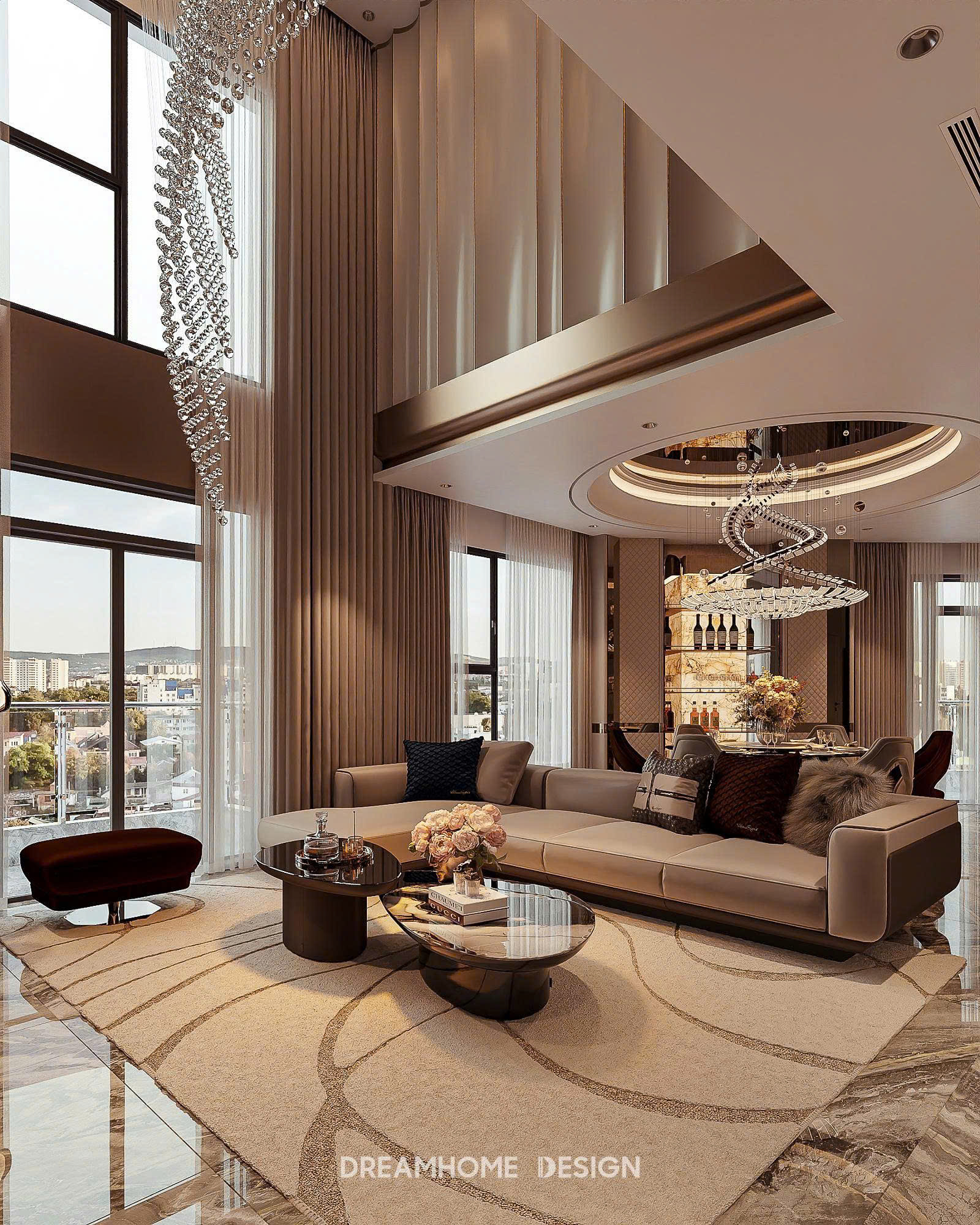 thiết kế penthouse