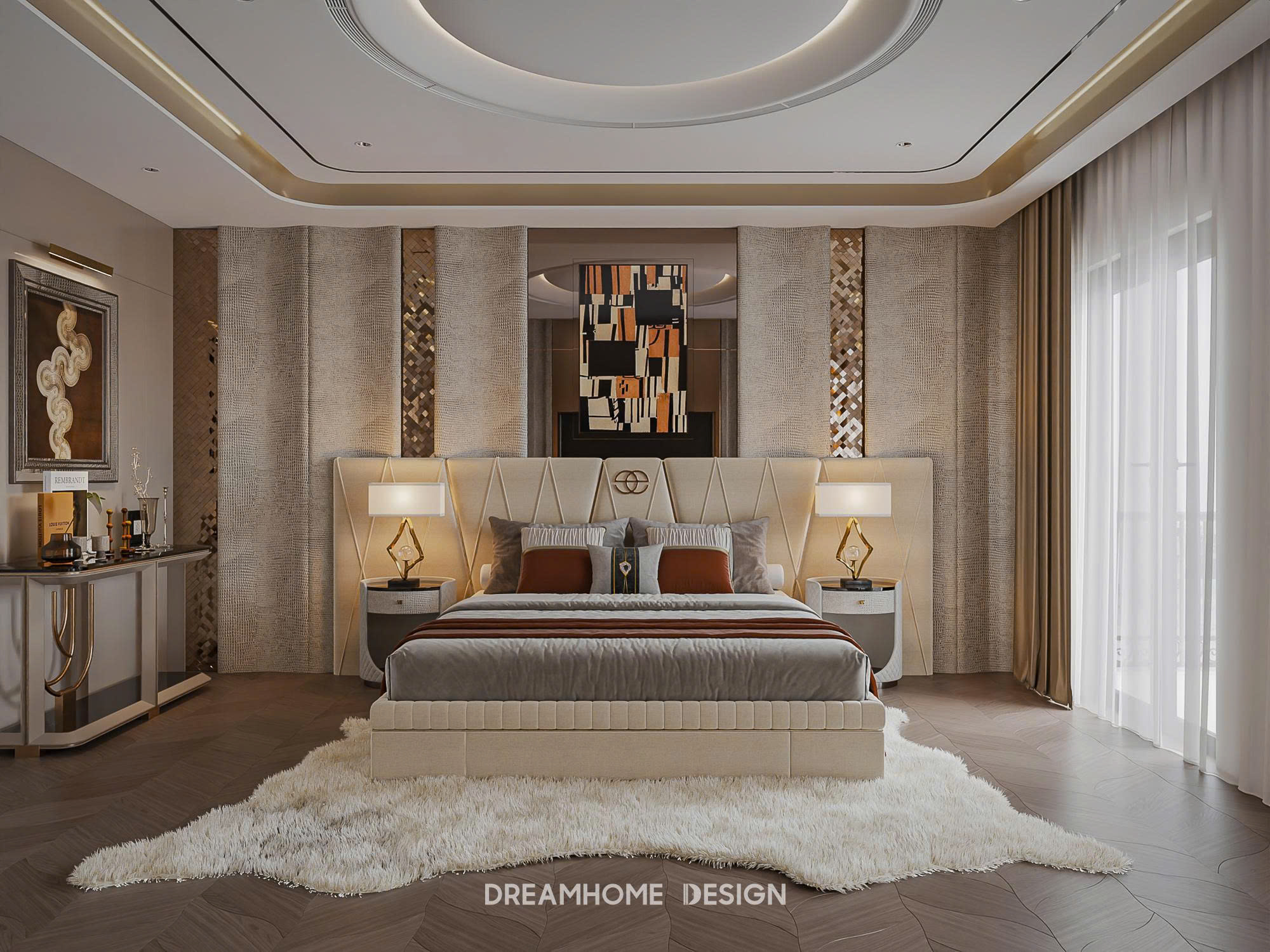 thiết kế nội thất vinhomes vũ yên 