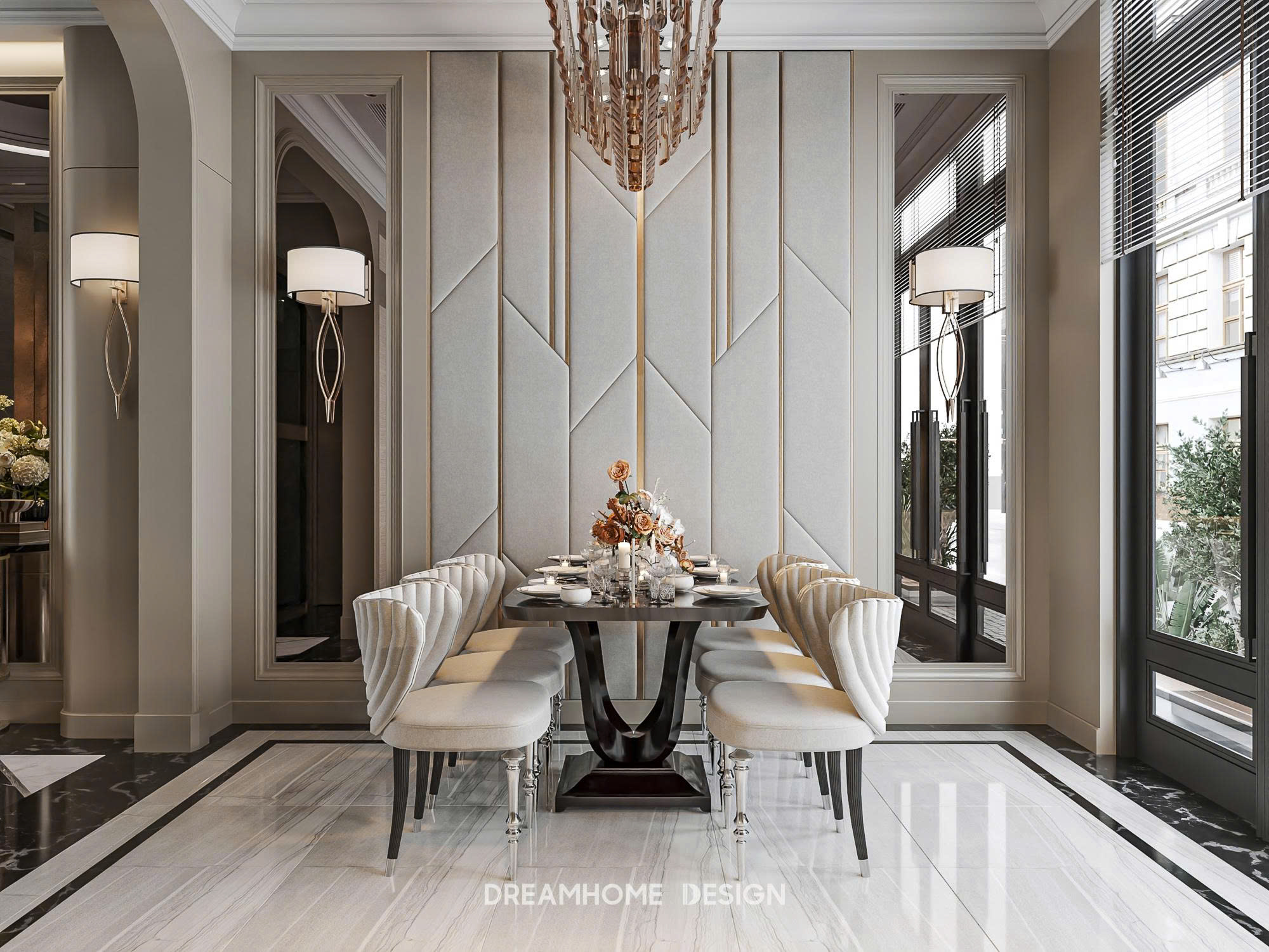 thiết kế nội thất vinhomes vũ yên 