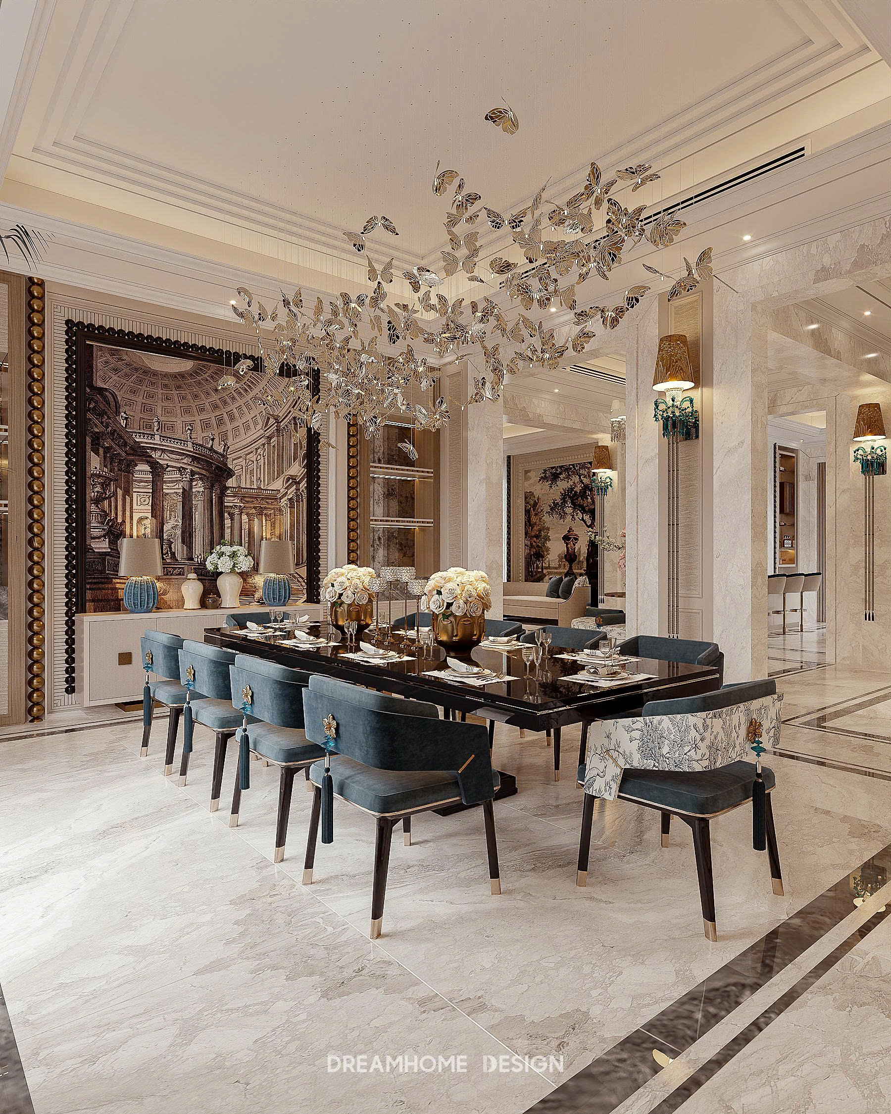 thiết kế nội thất vinhomes vũ yên