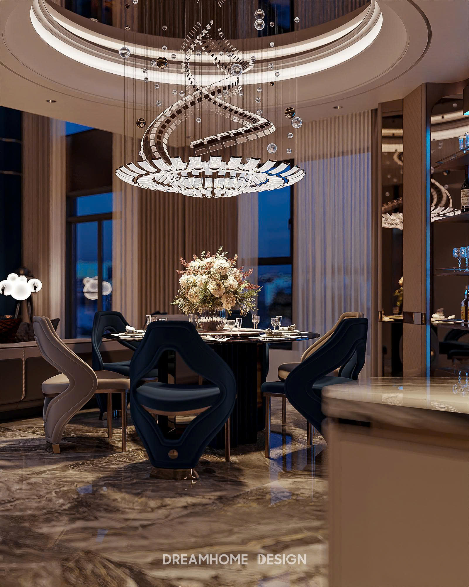 thiết kế penthouse