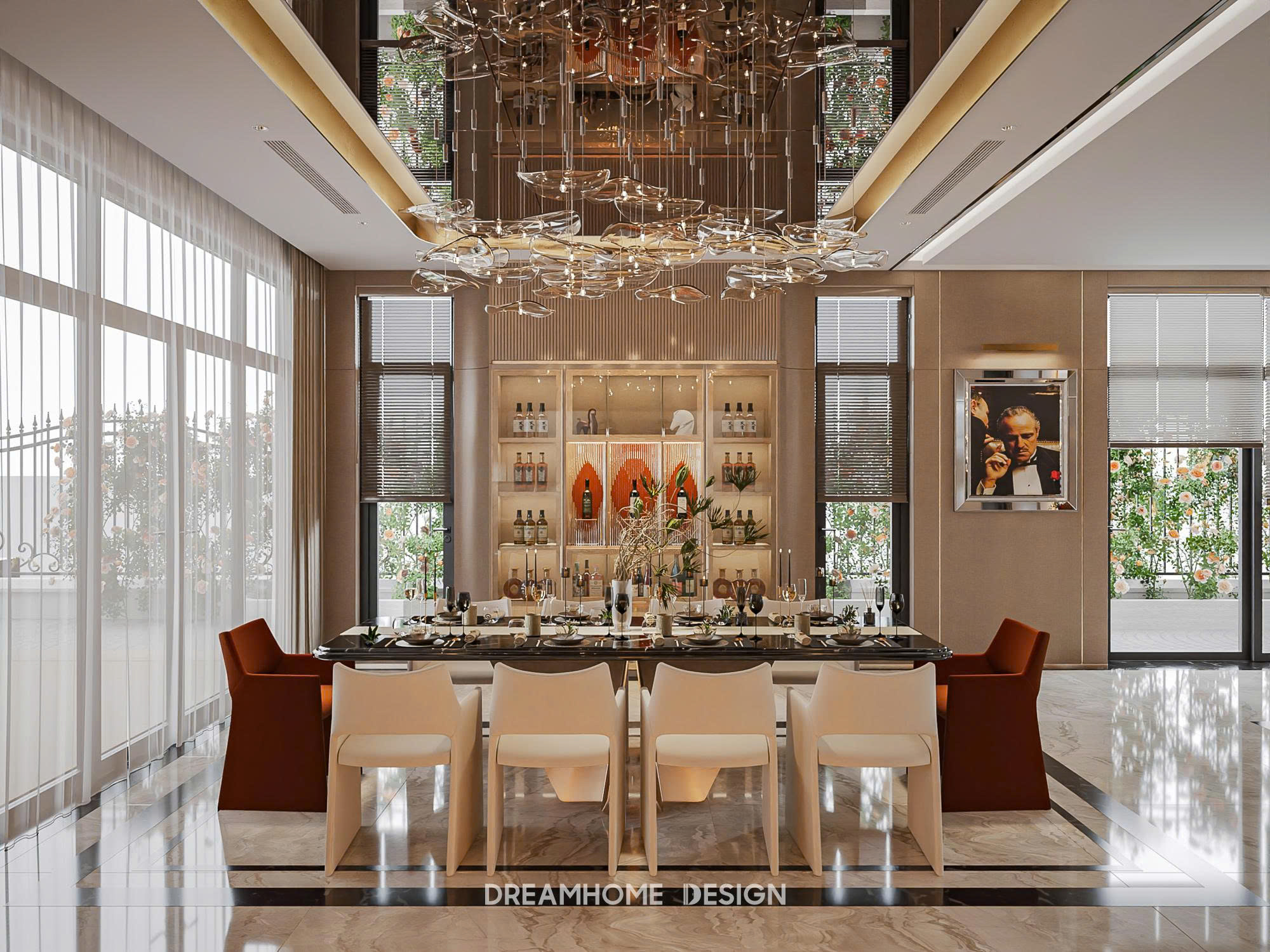 thiết kế nội thất vinhomes vũ yên 