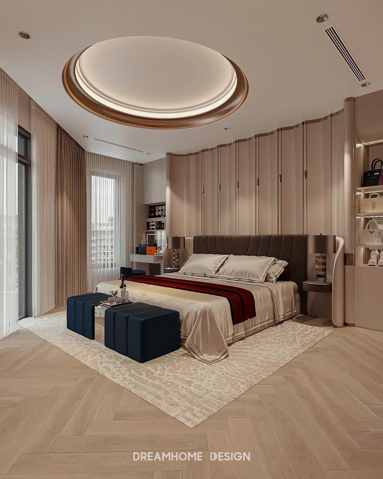 thiết kế penthouse