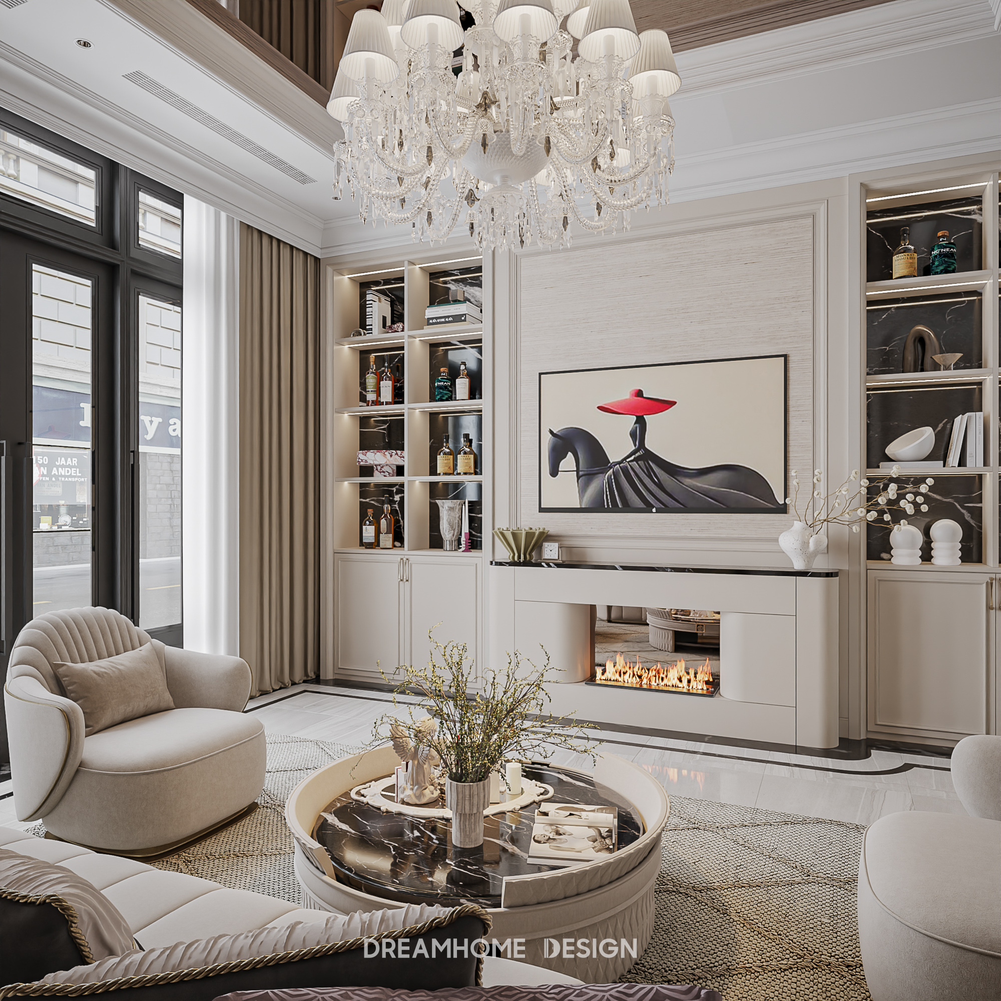 xu hướng nội thất cao cấp