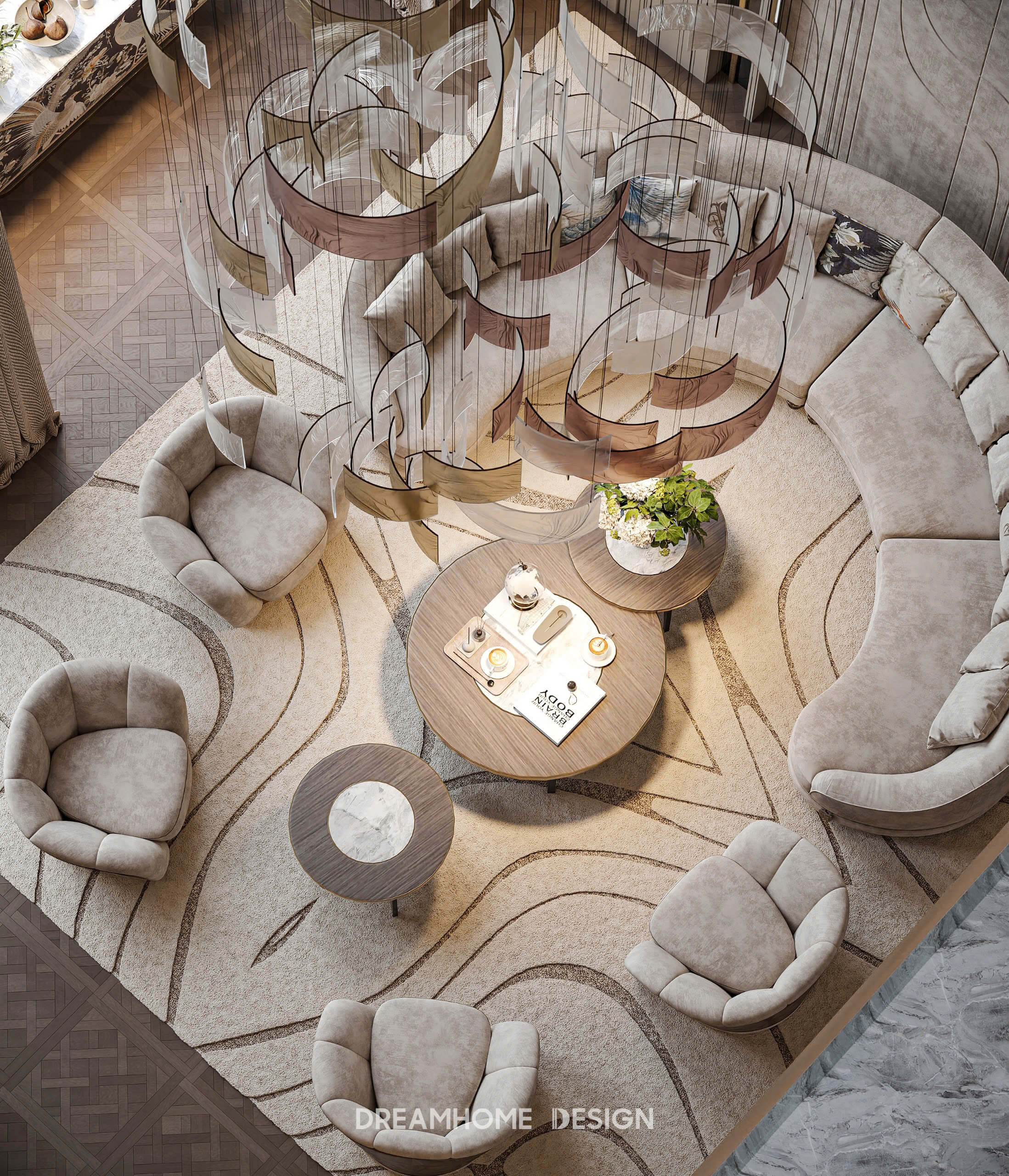 thiết kế nội thất noble crystal