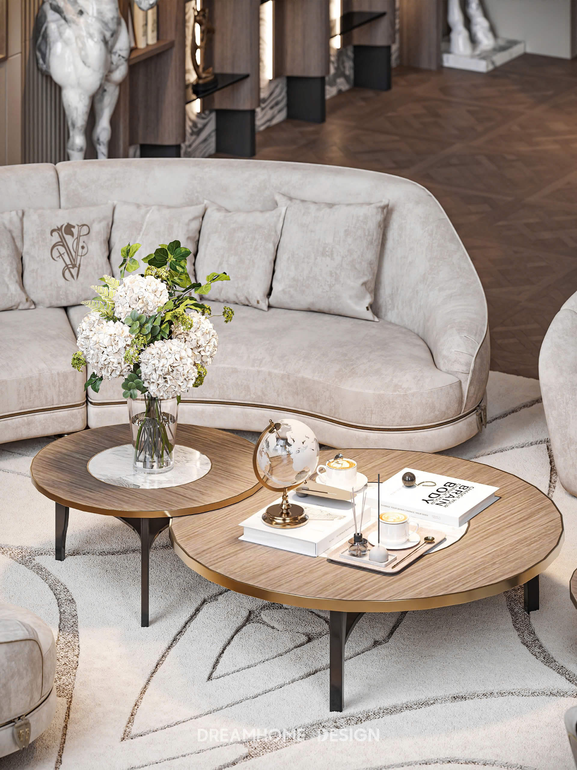 thiết kế nội thất noble crystal