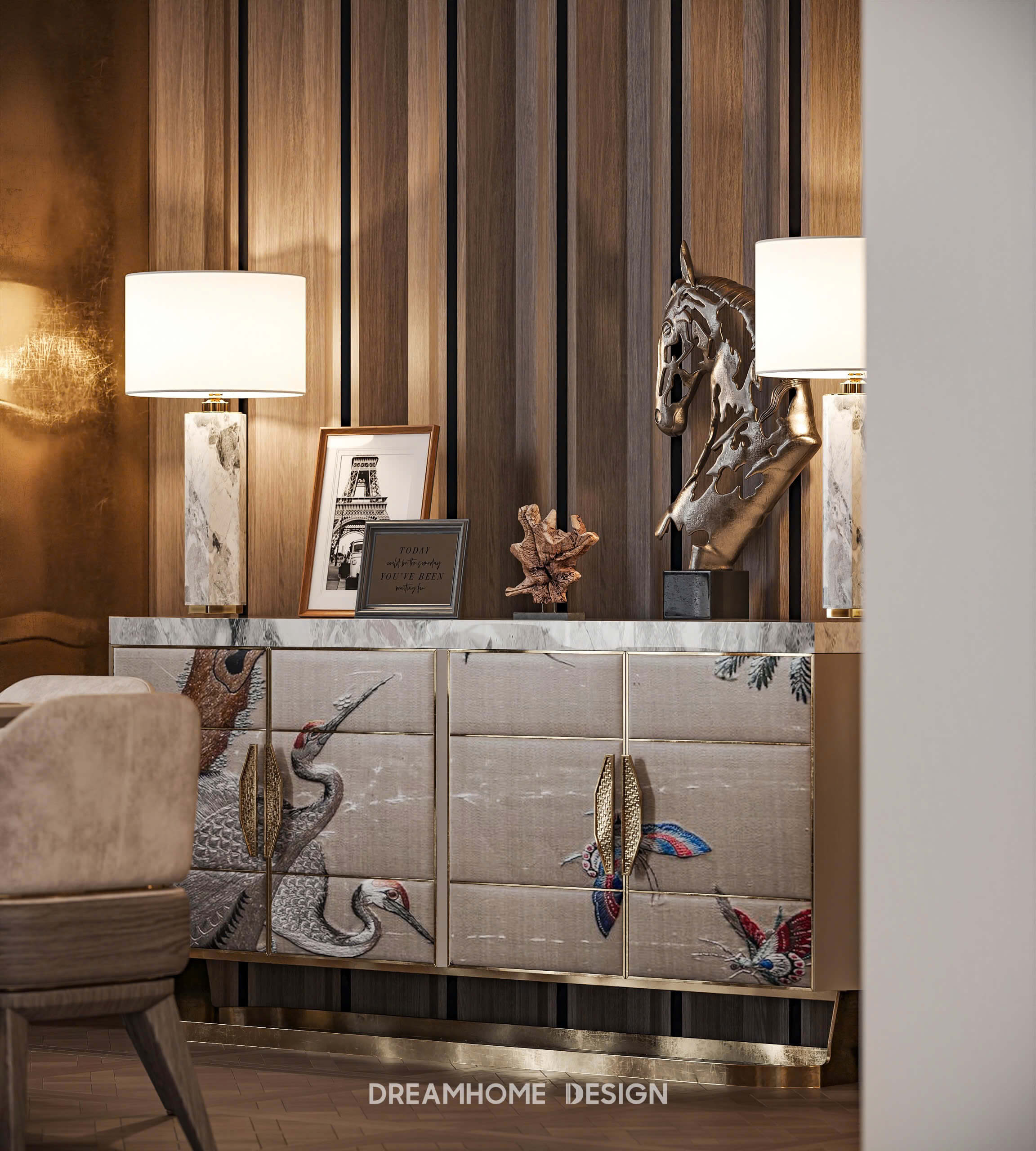 thiết kế nội thất noble crystal