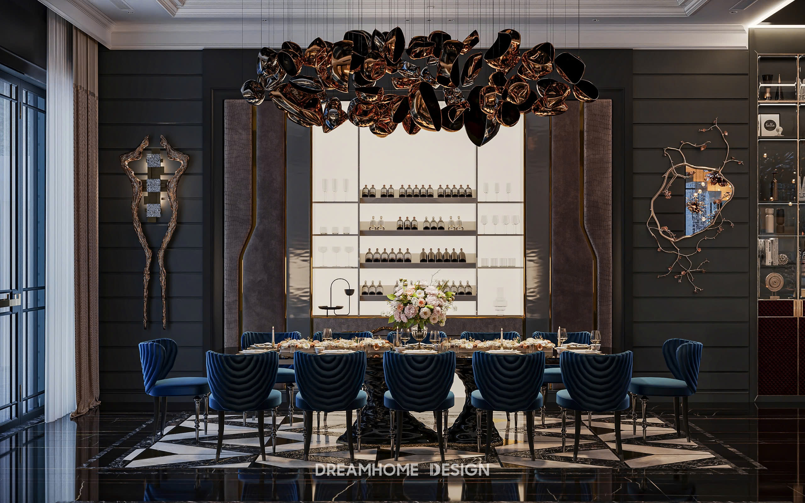 thiết kế nội thất vinhomes vũ yên 