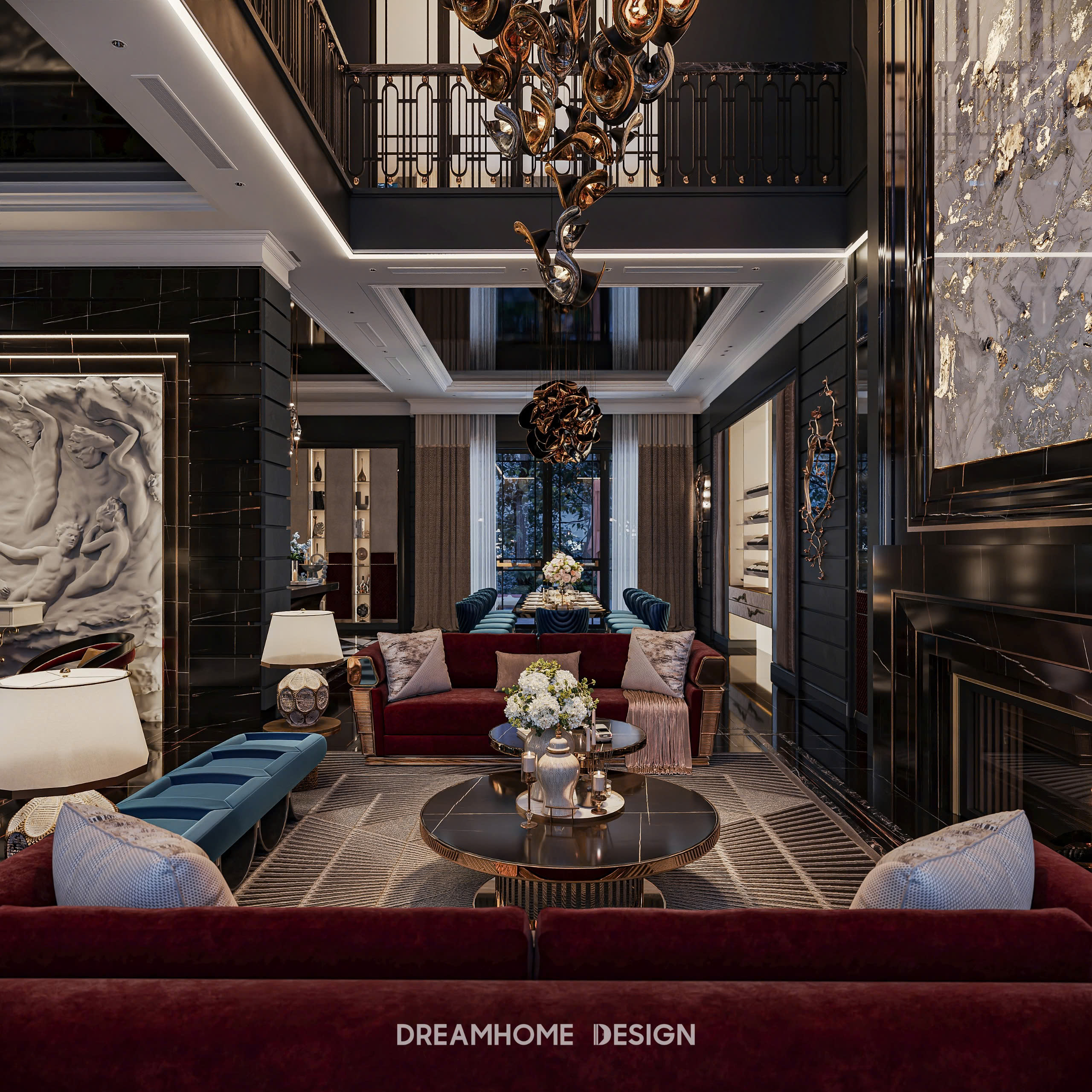 xu hướng nội thất cao cấp