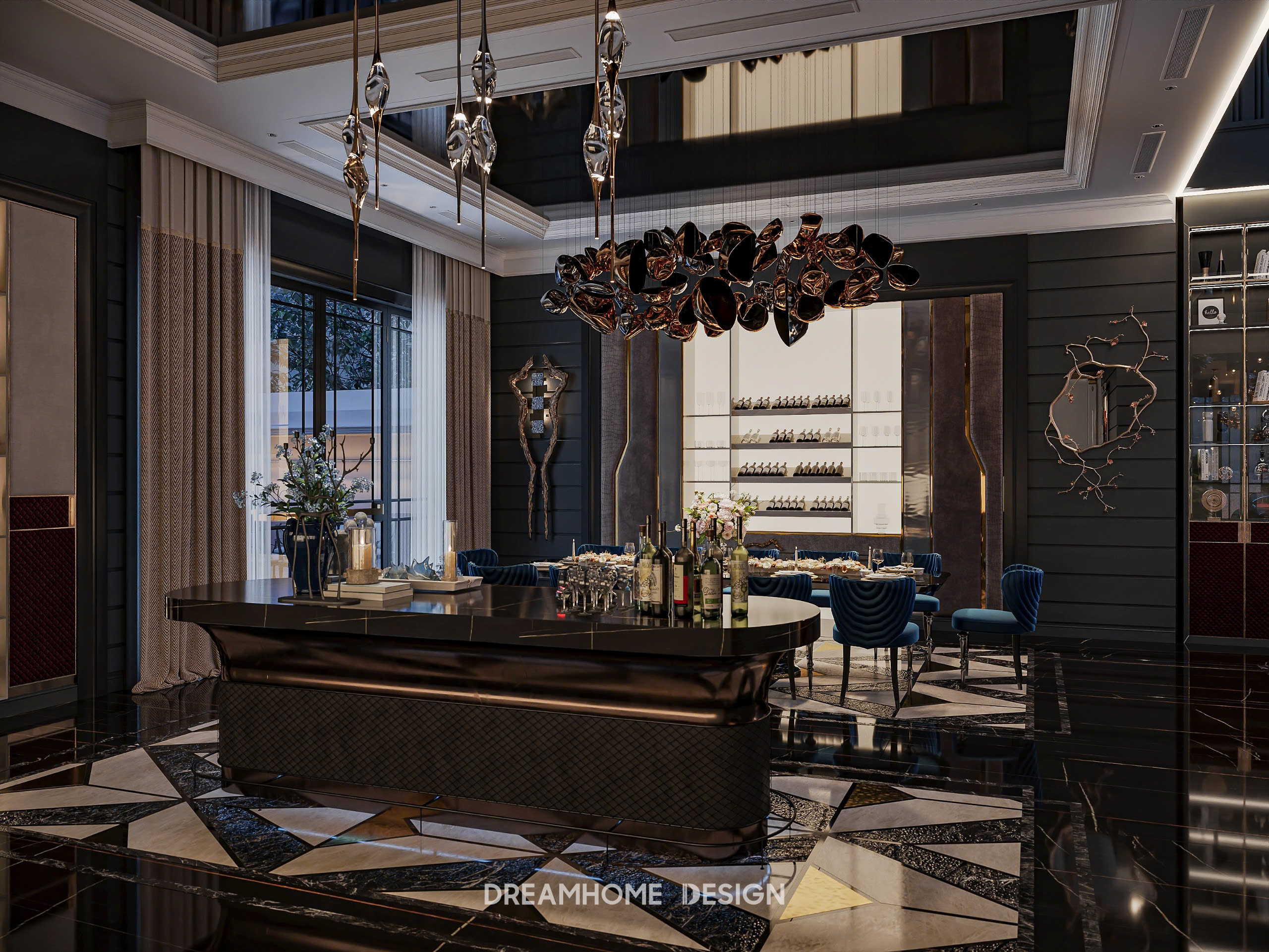 thiết kế nội thất vinhomes vũ yên 