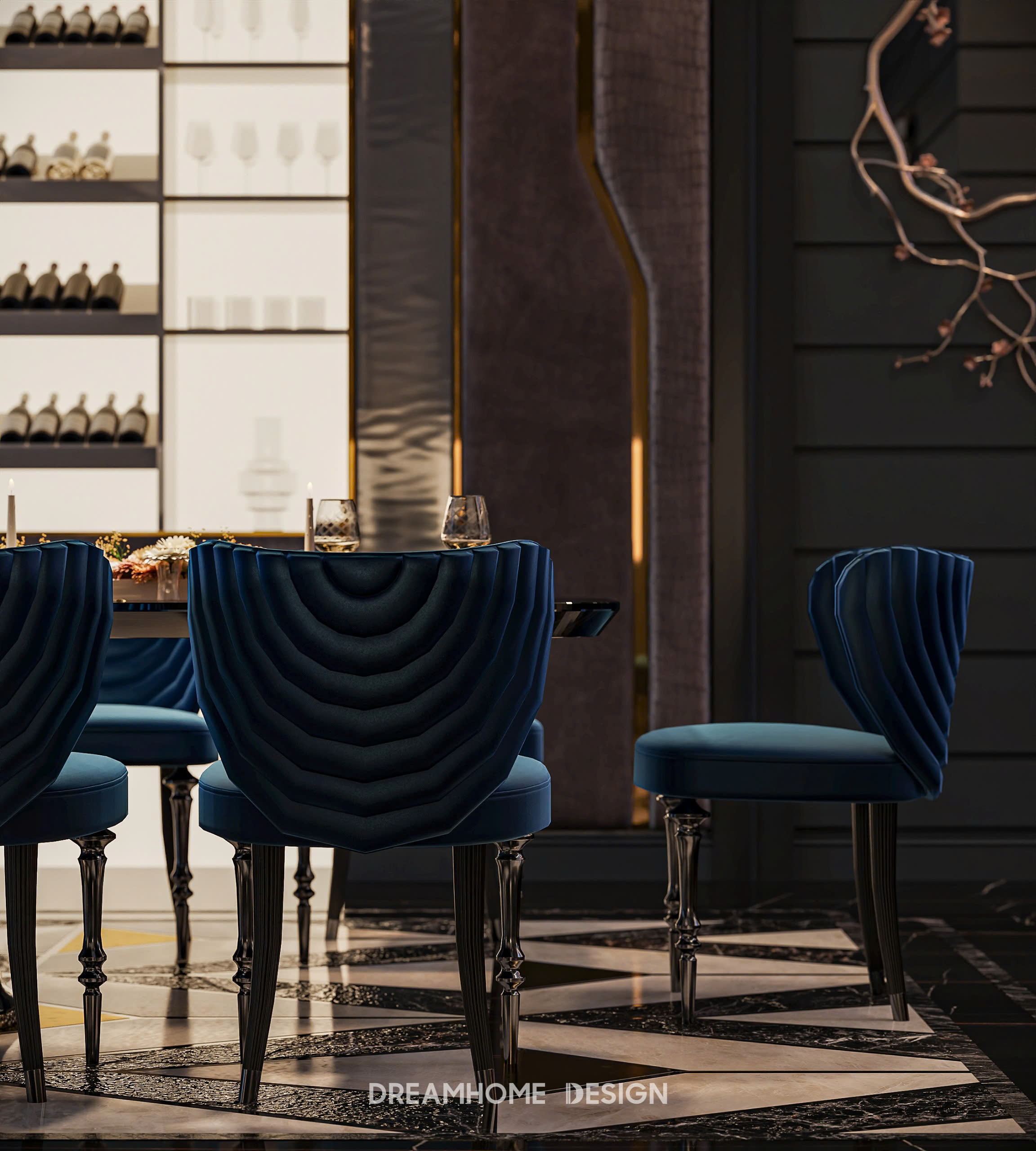 thiết kế nội thất vinhomes vũ yên 