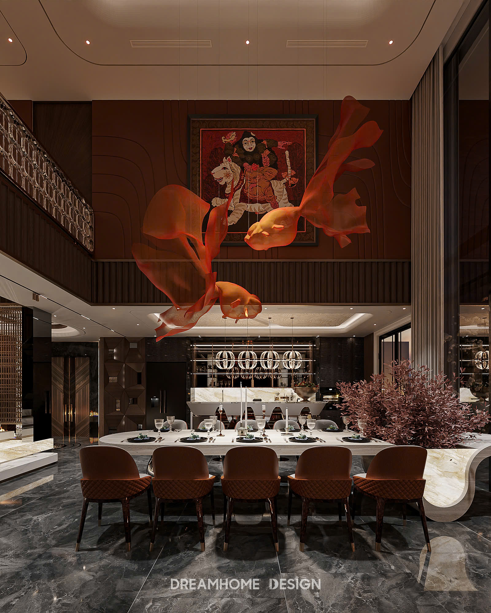 thiết kế penthouse