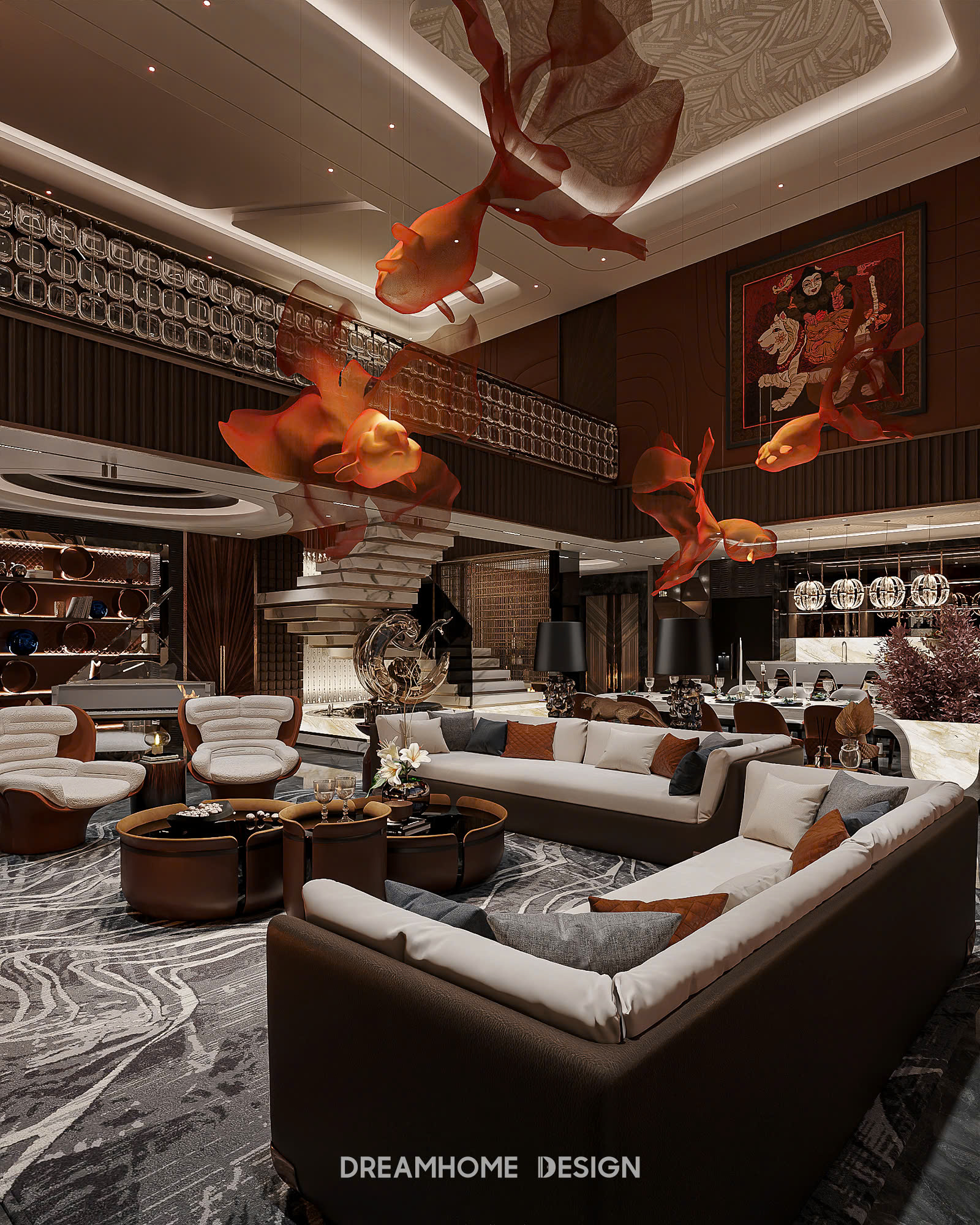 thiết kế penthouse