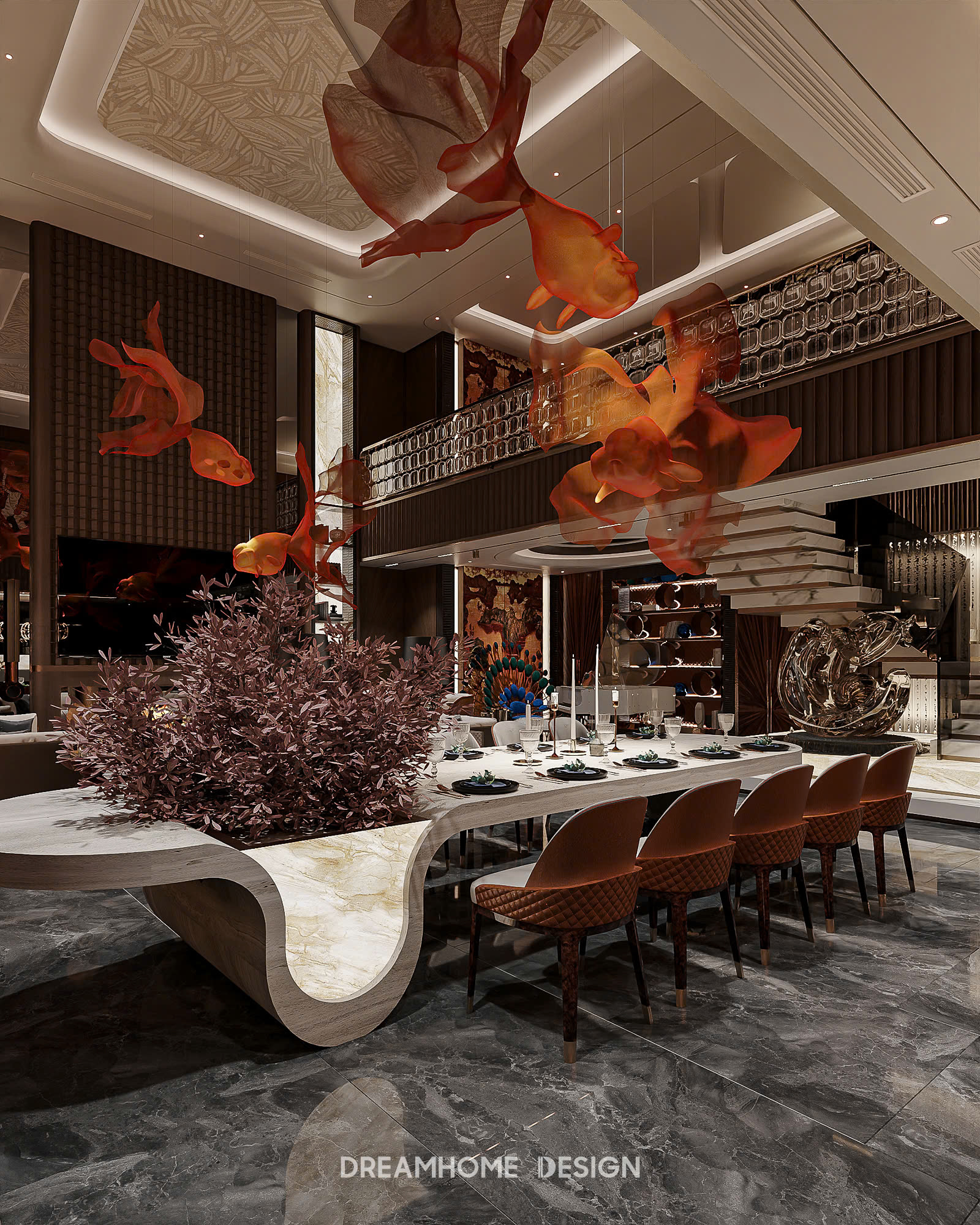 thiết kế penthouse