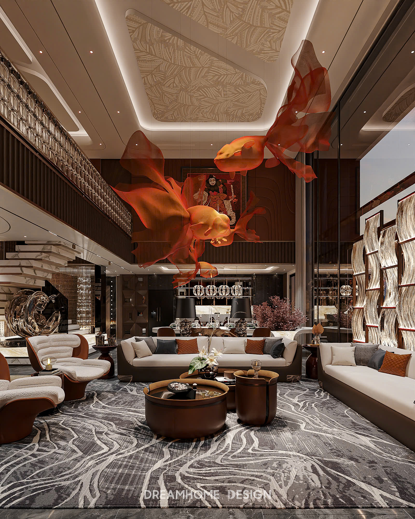 thiết kế penthouse