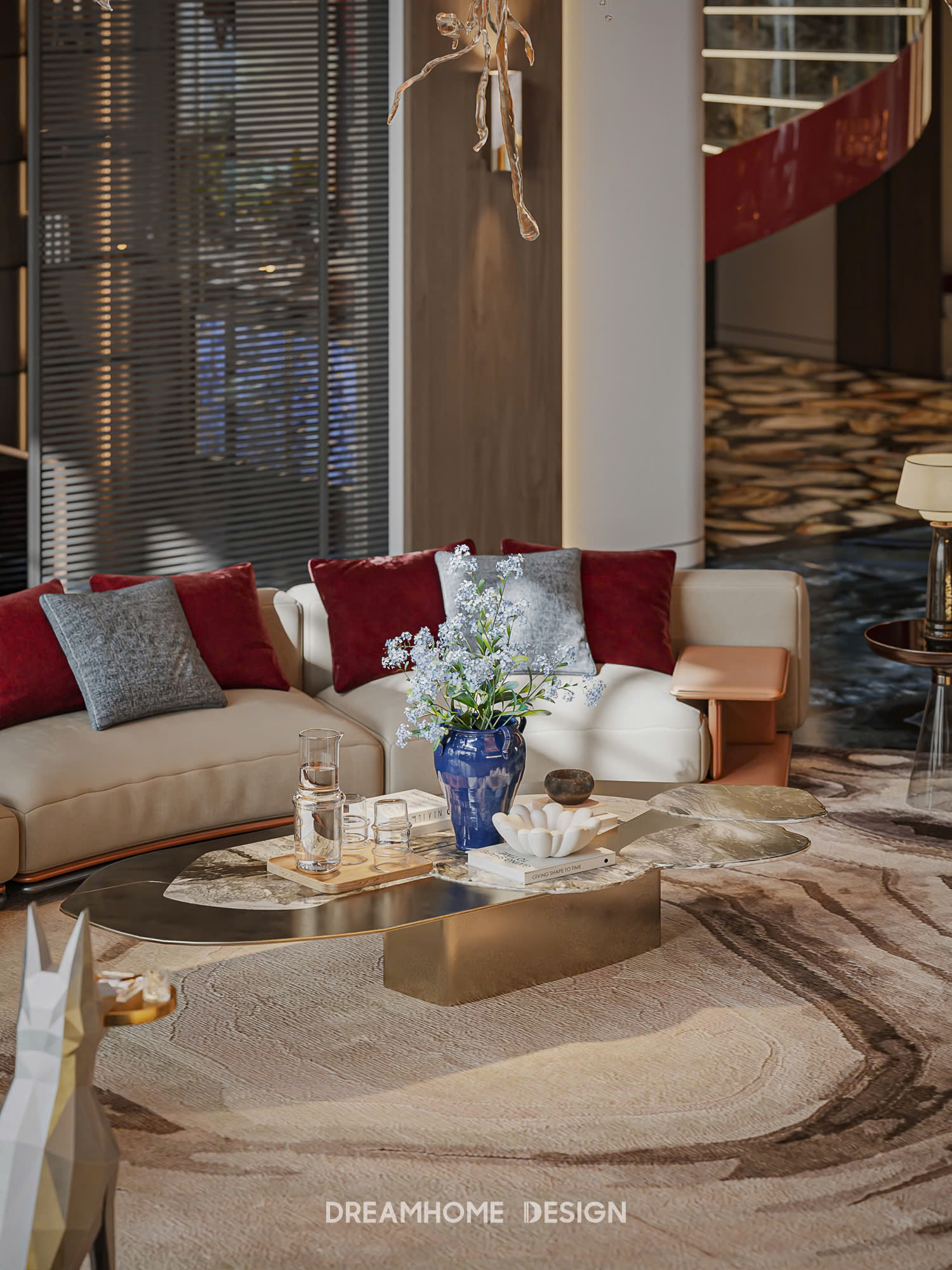 thiết kế penthouse