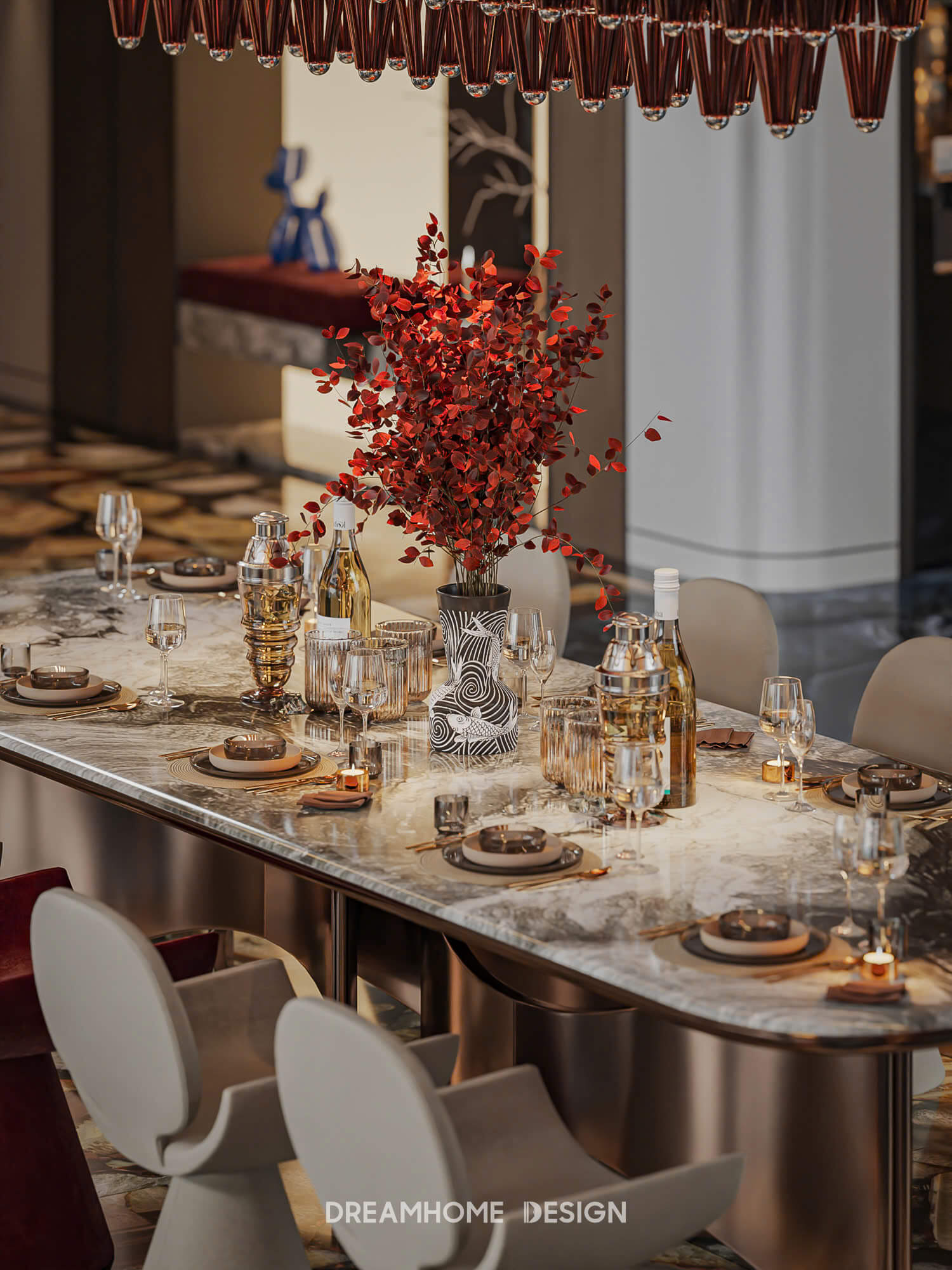 thiết kế nội thất noble crystal