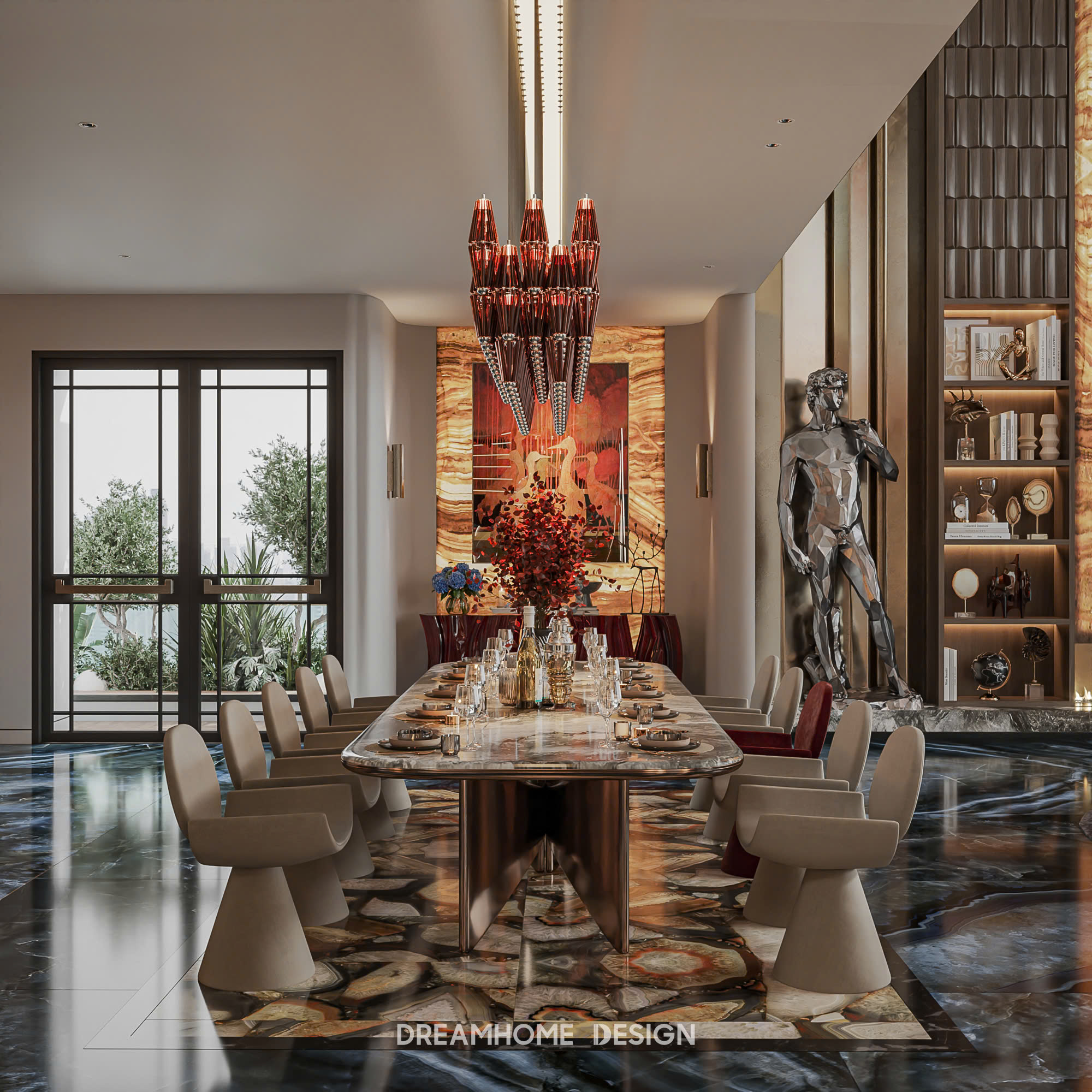 thiết kế penthouse