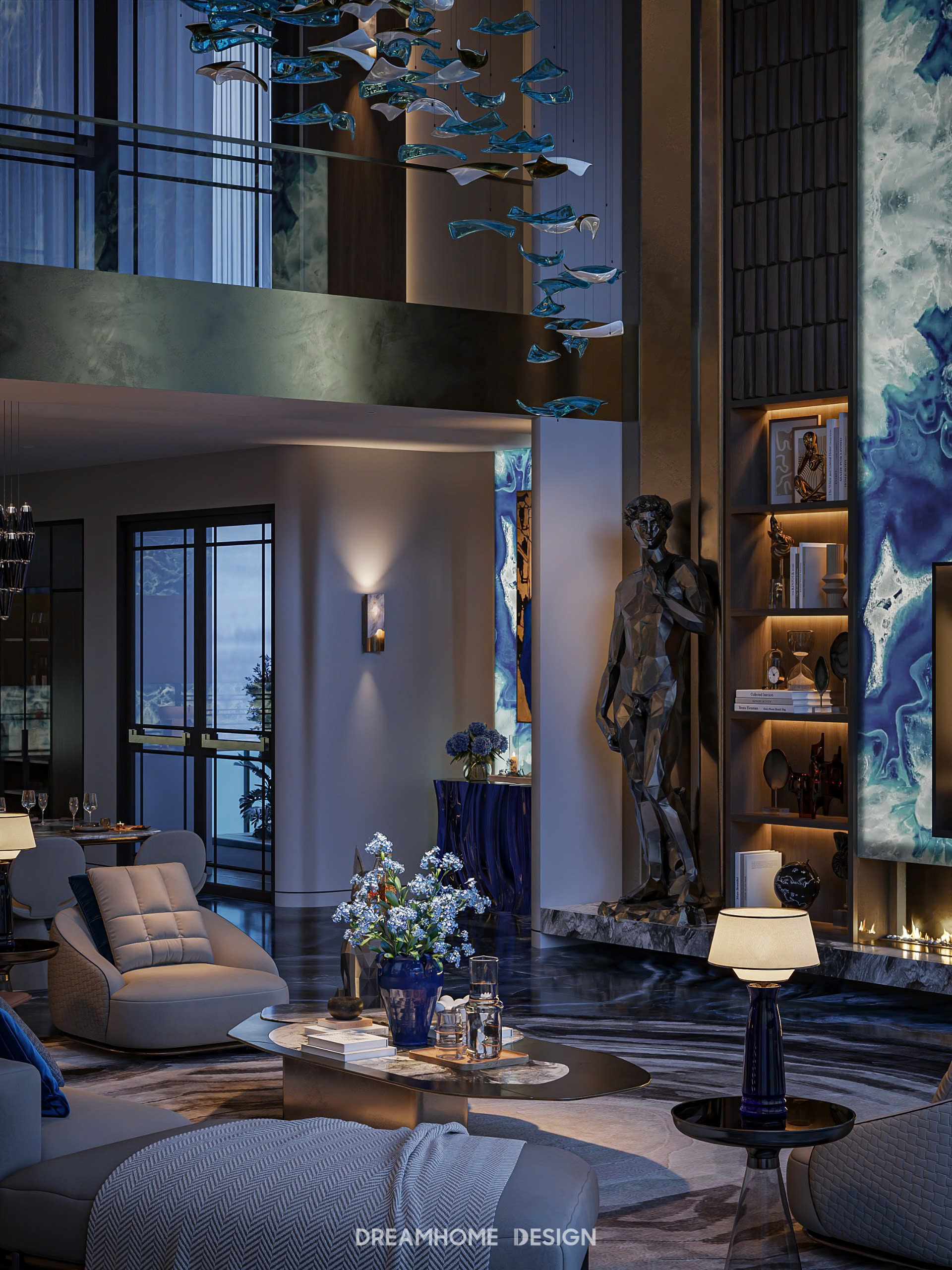 thiết kế penthouse