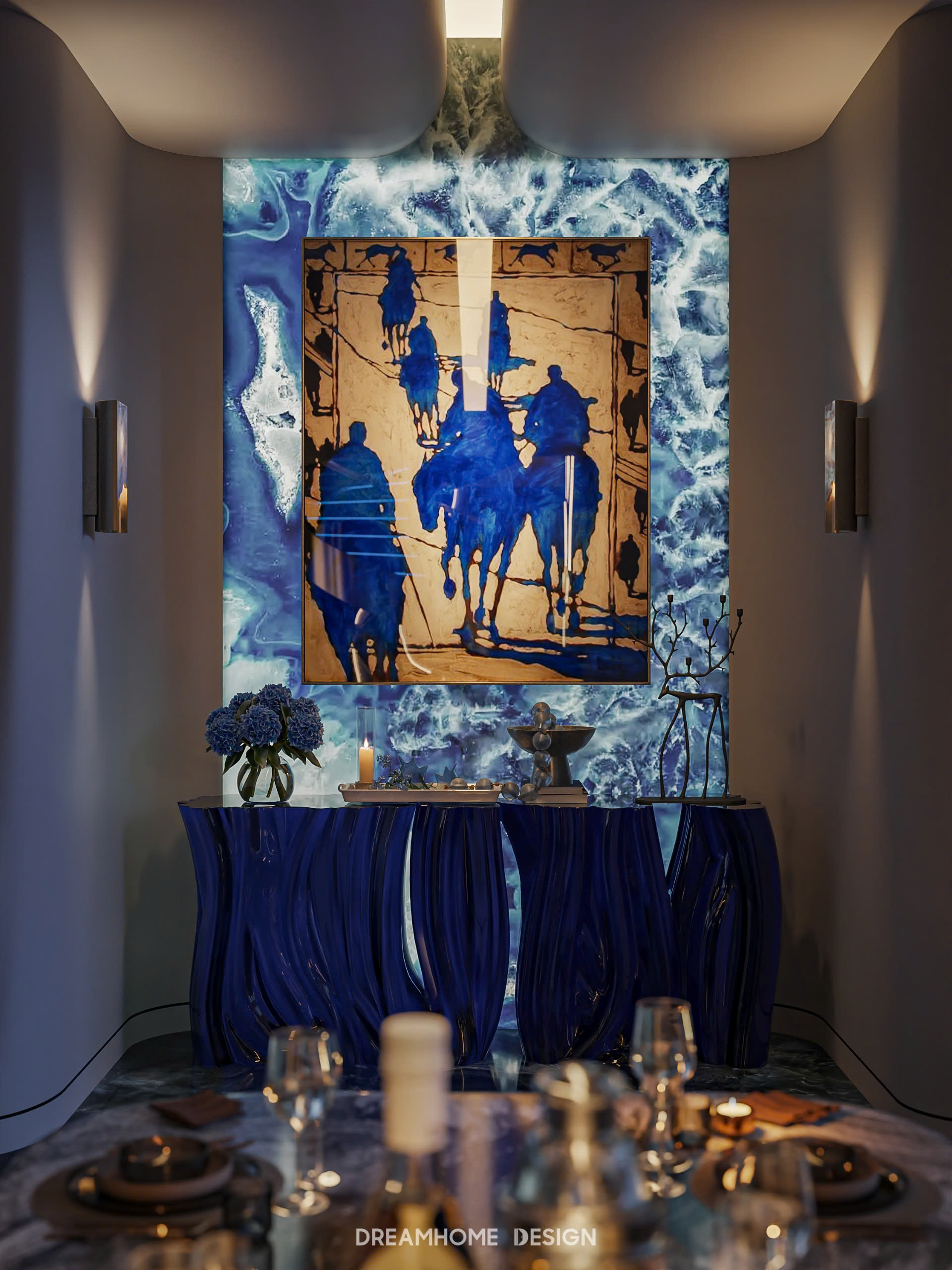 thiết kế penthouse