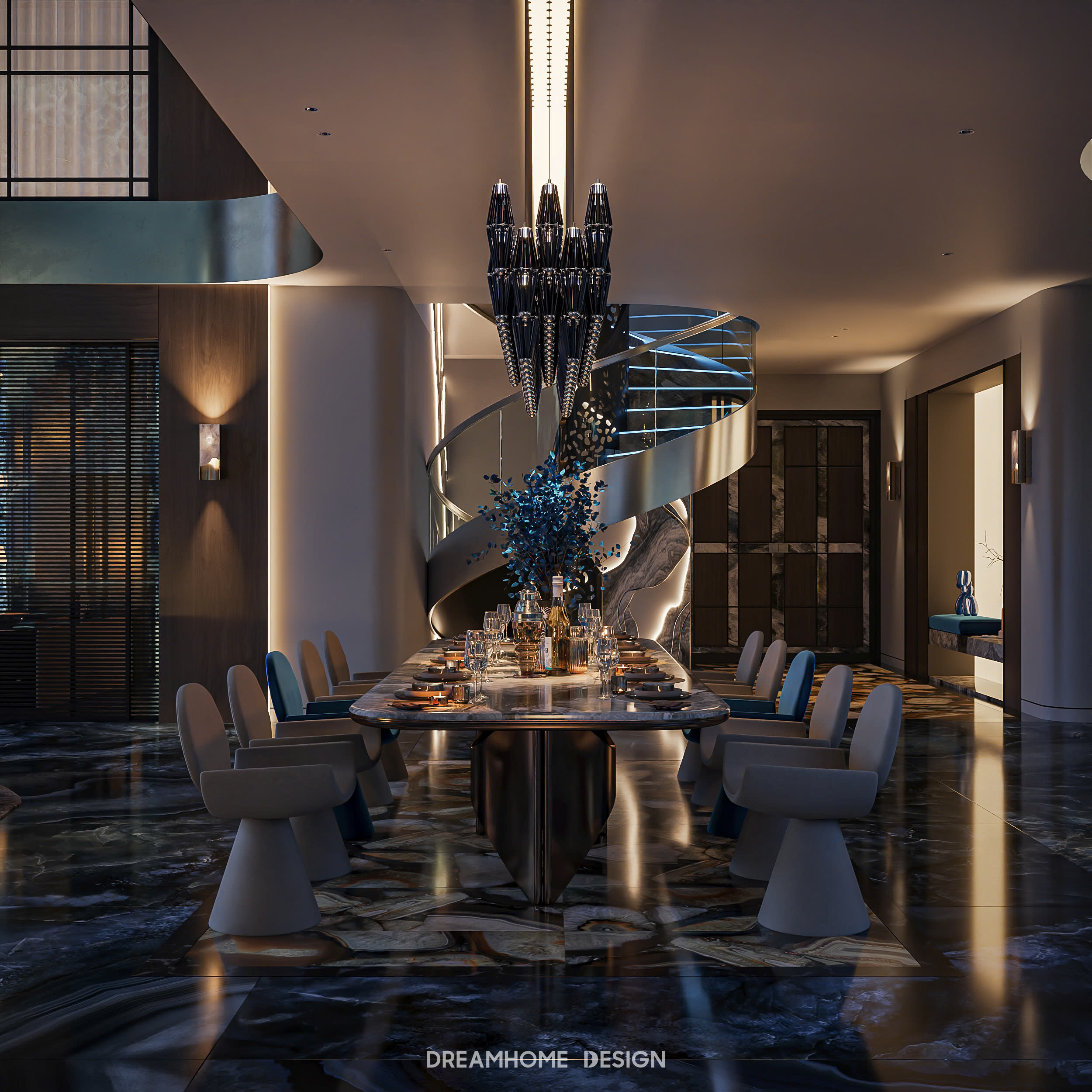 thiết kế penthouse