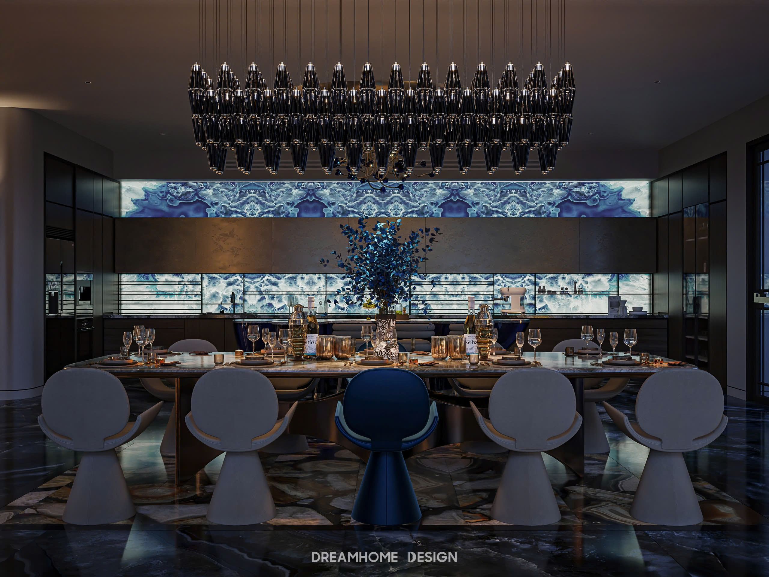 thiết kế penthouse