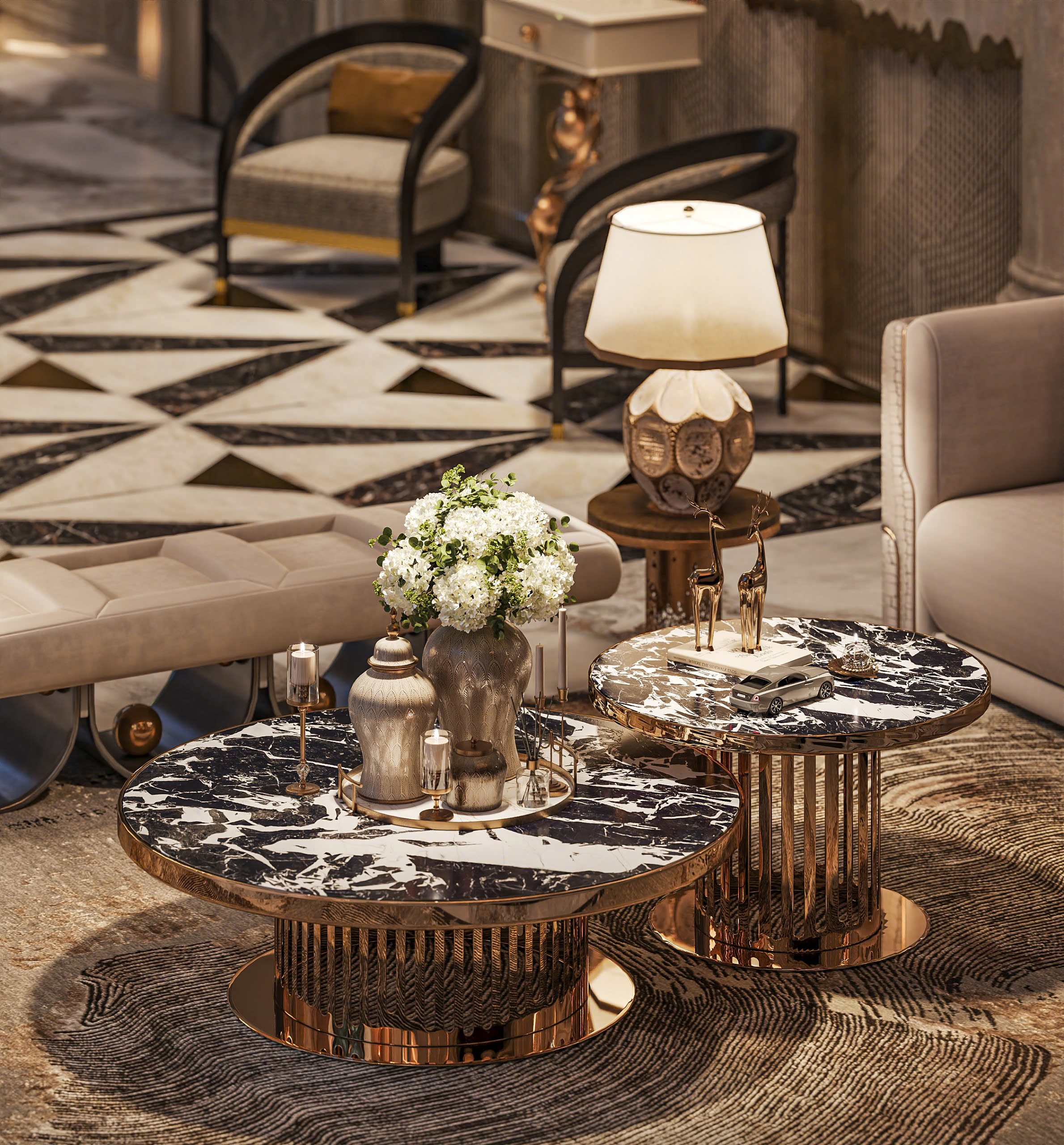 xu hướng nội thất cao cấp