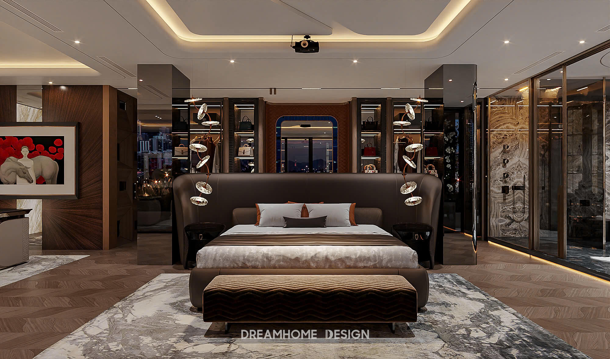 thiết kế nội thất noble crystal