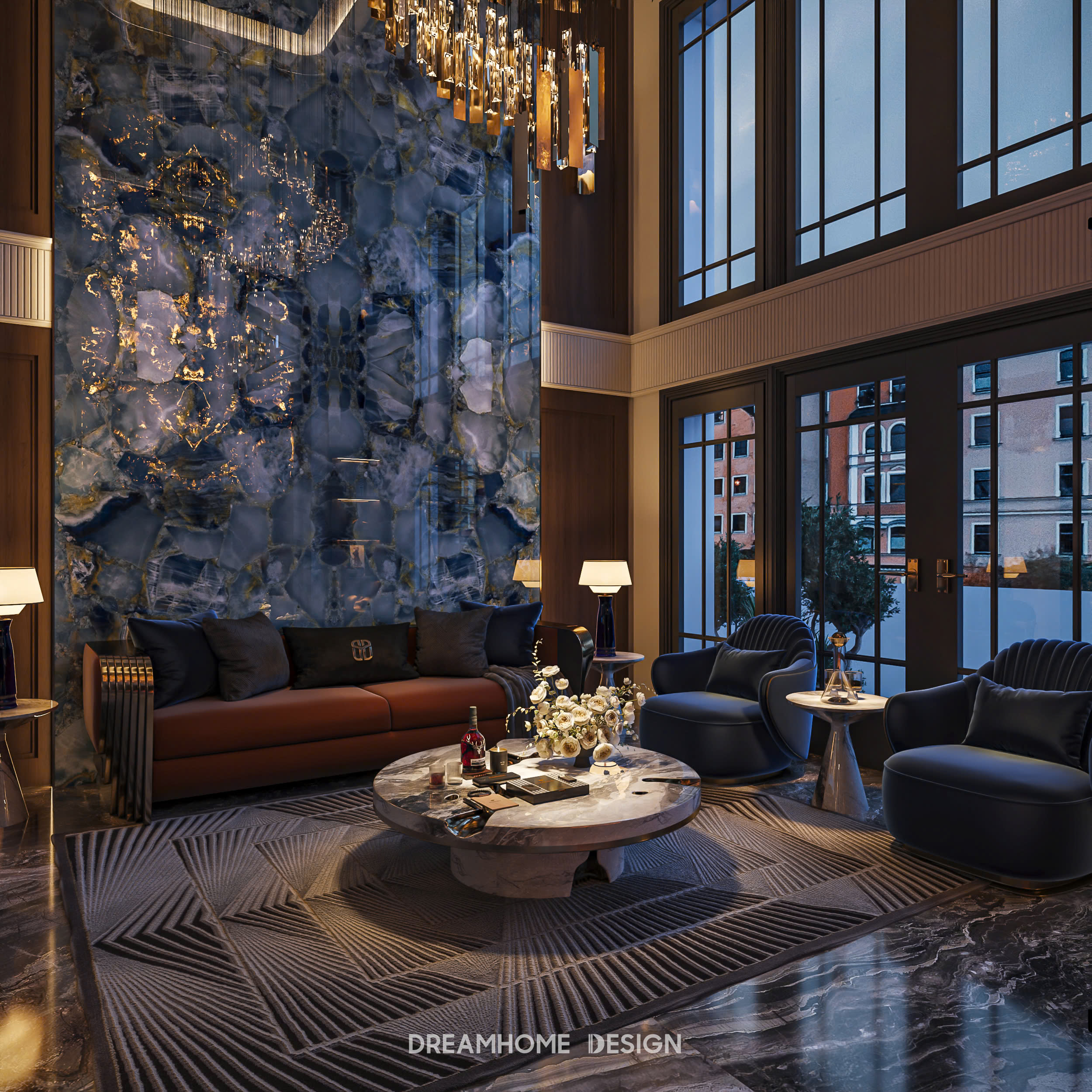 xu hướng nội thất cao cấp