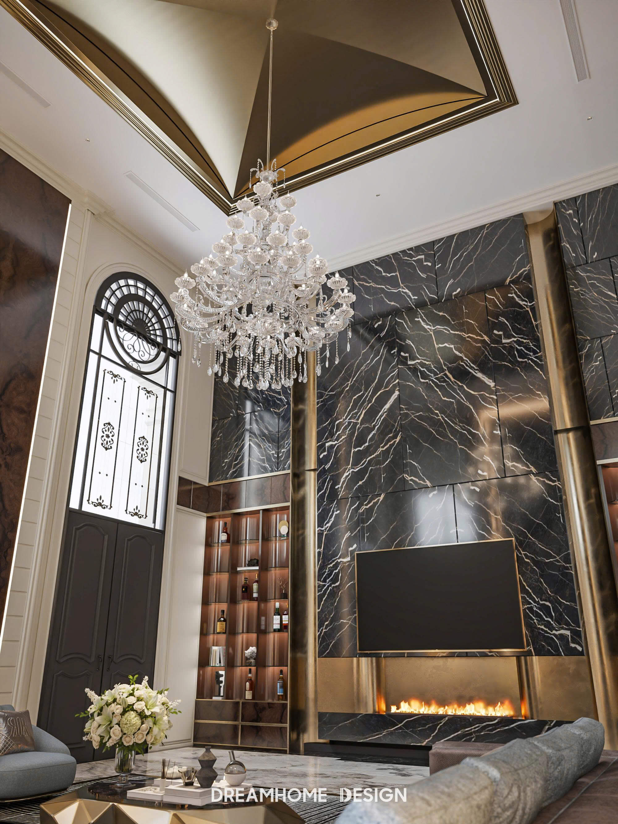 thiết kế nội thất noble crystal