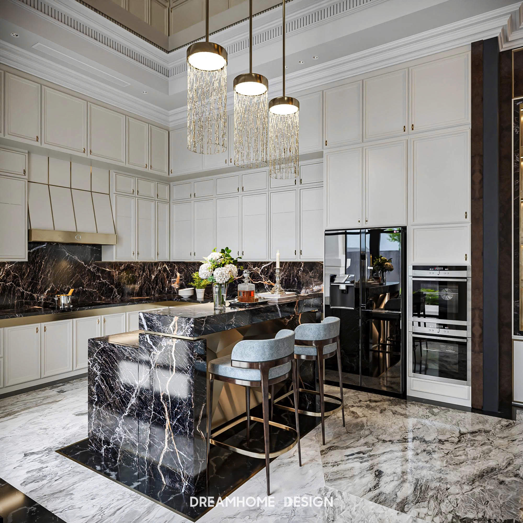 thiết kế nội thất noble crystal