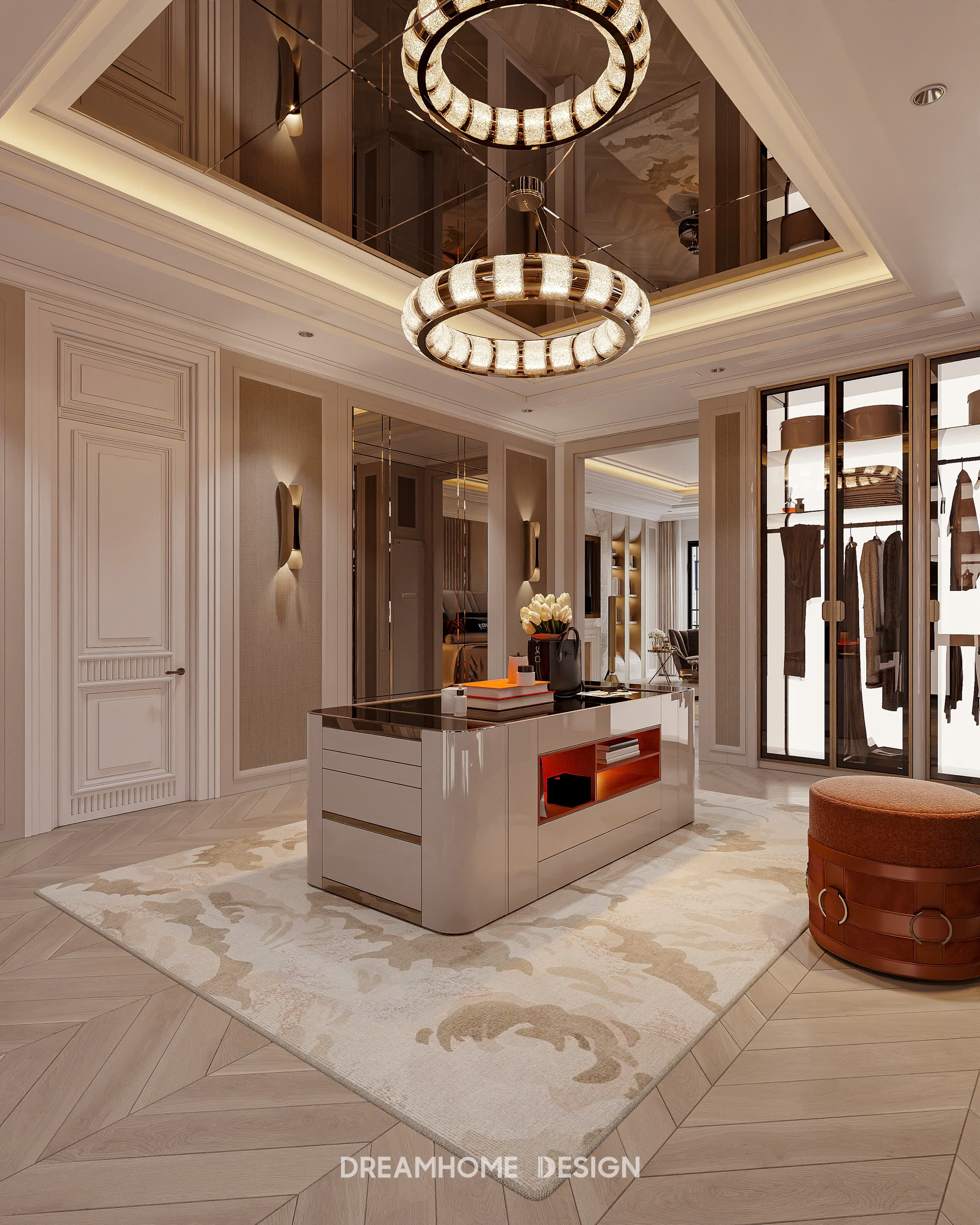 thiết kế nội thất vinhomes vũ yên 