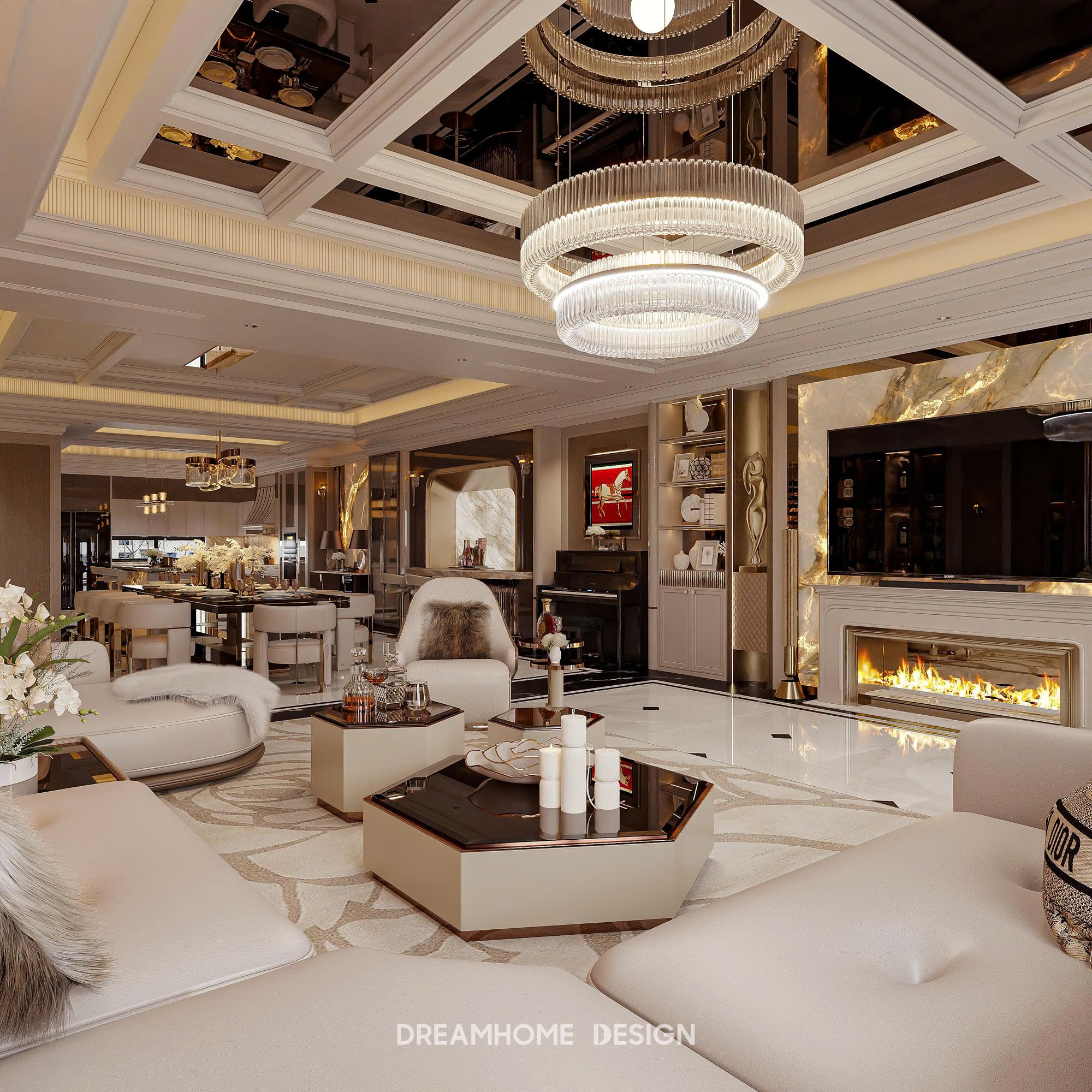 thiết kế penthouse