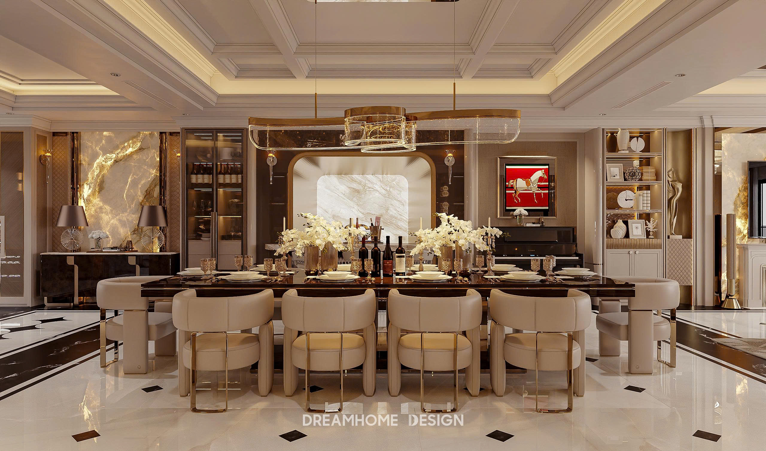 thiết kế penthouse