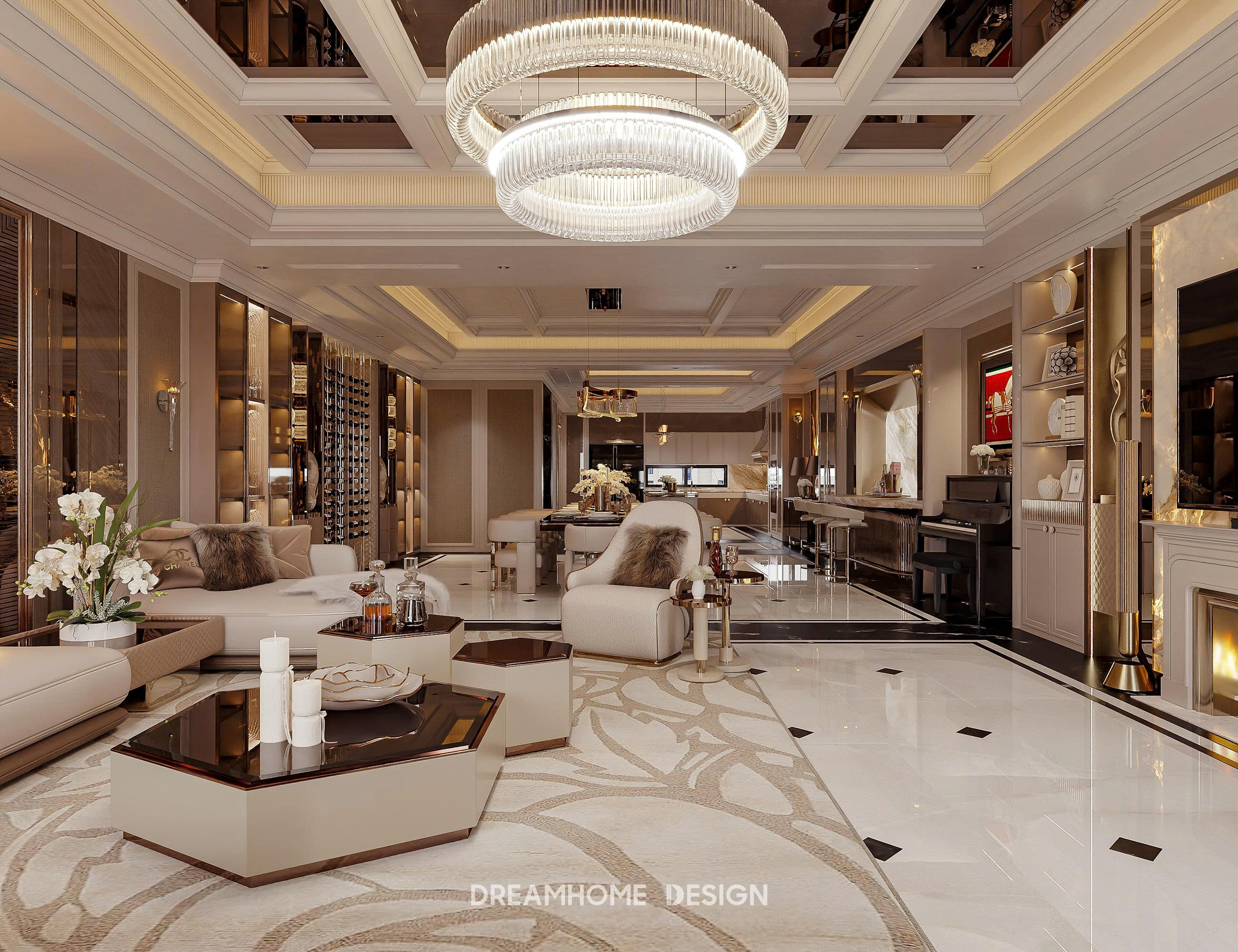 thiết kế penthouse