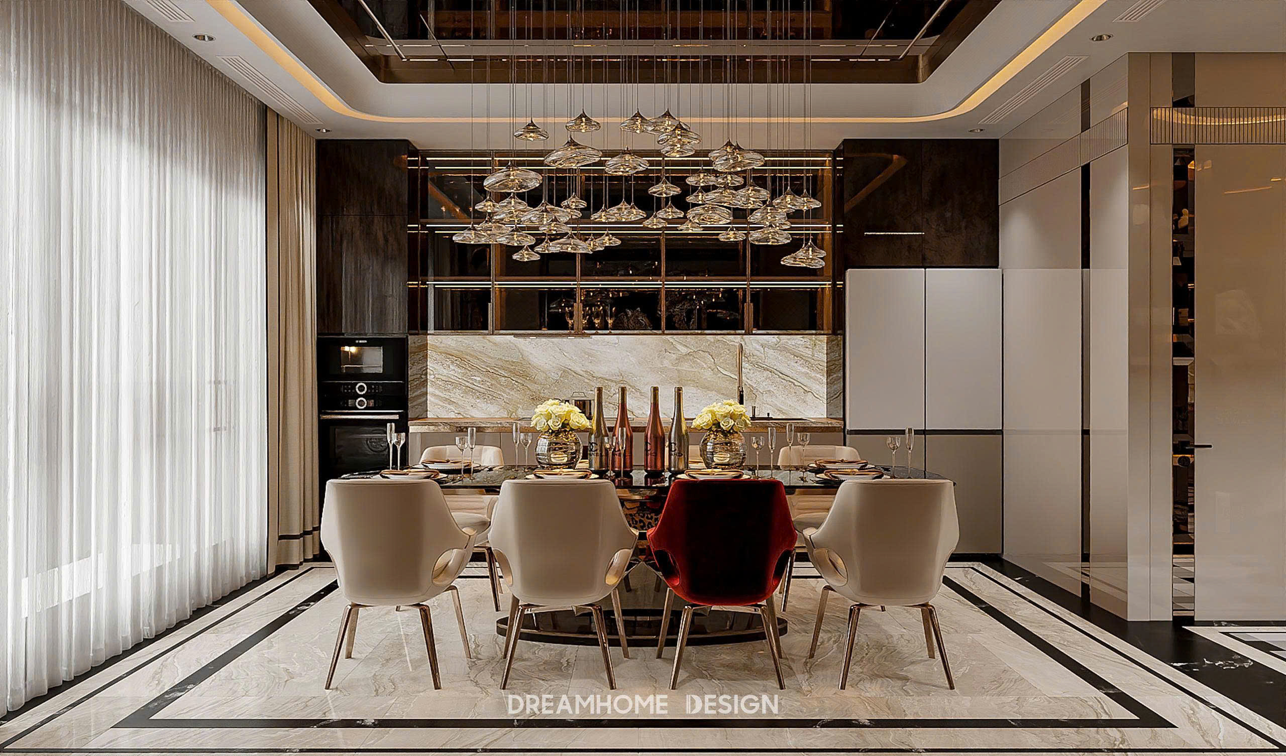 thiết kế nội thất vinhomes vũ yên 