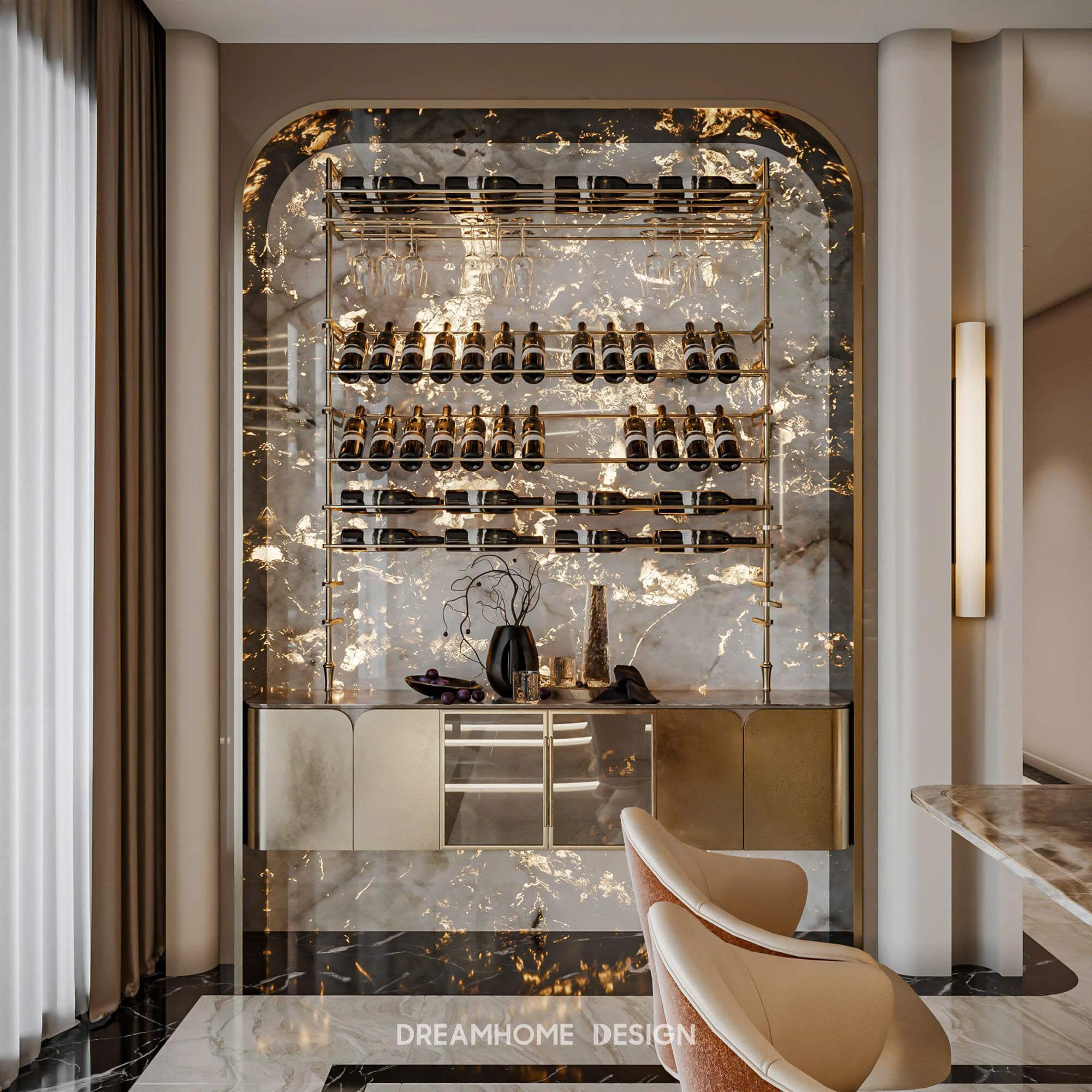 thiết kế nội thất noble crystal