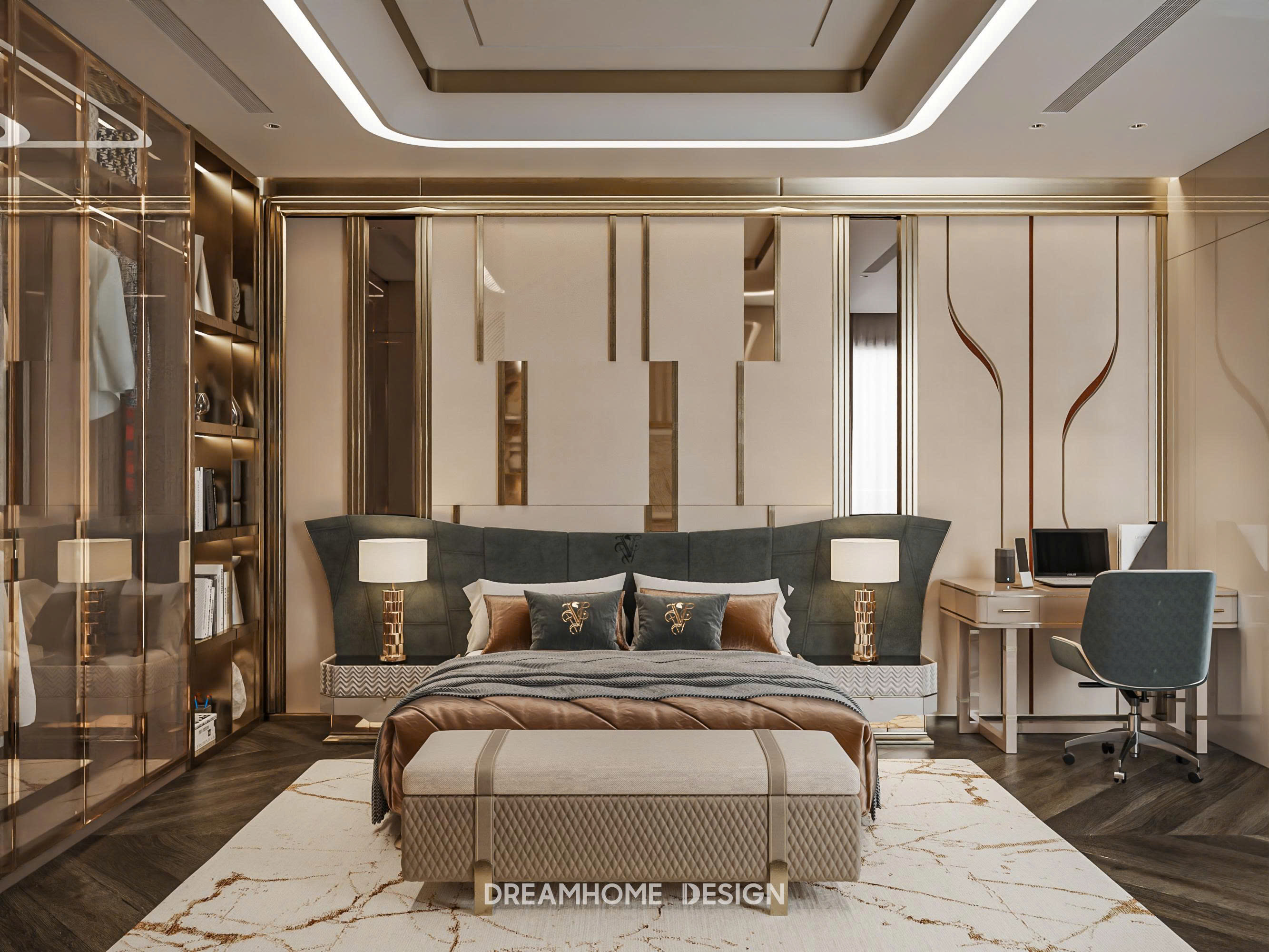 thiết kế penthouse