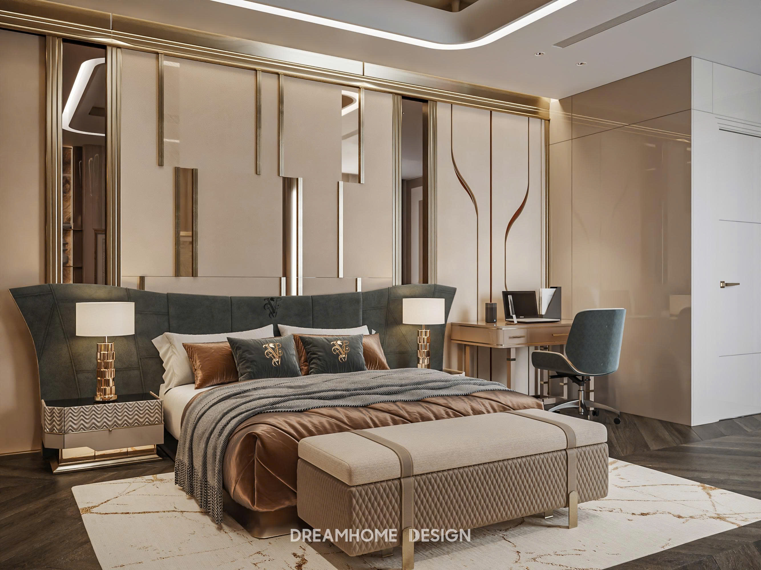 thiết kế penthouse