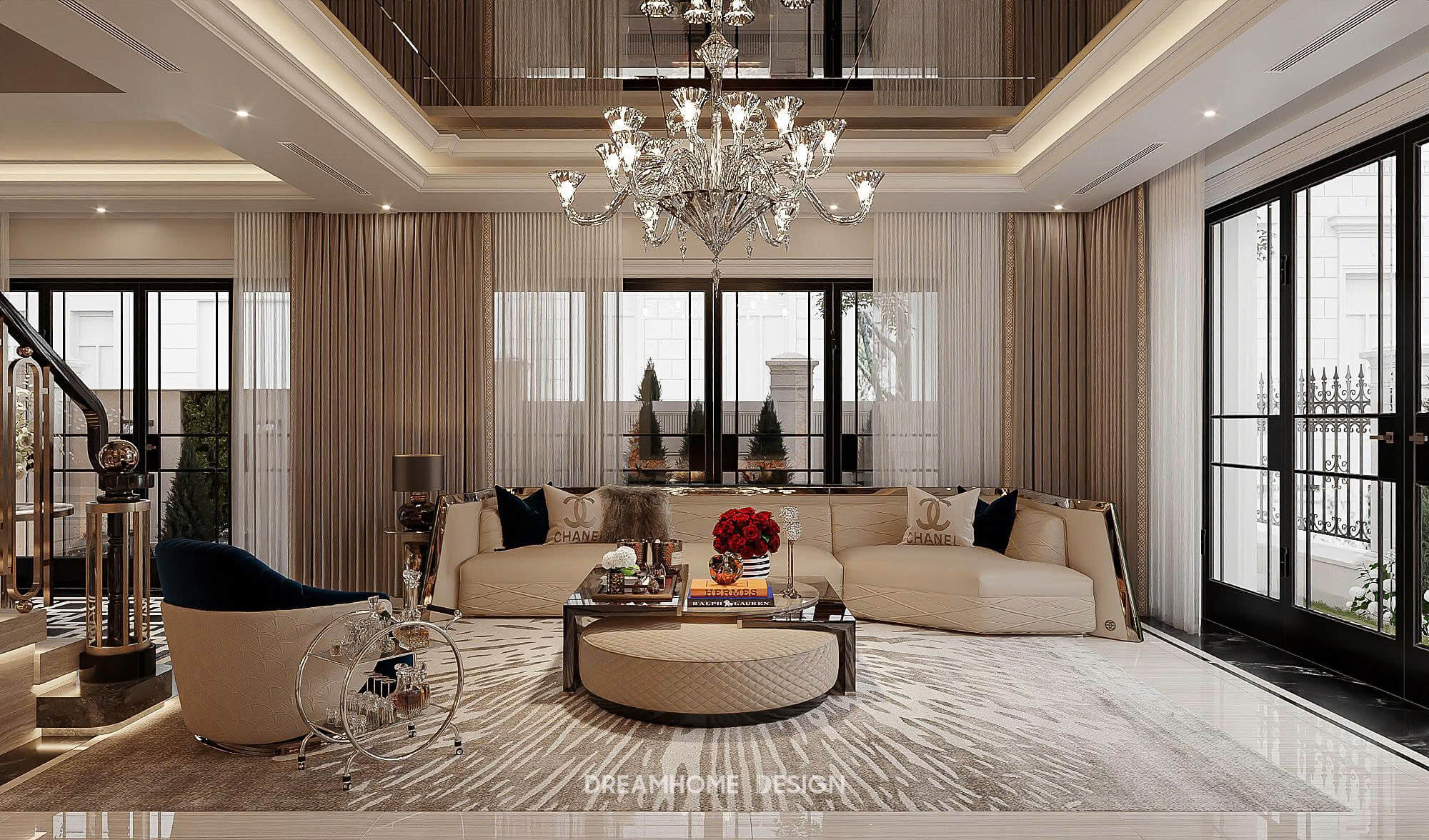 thiết kế nội thất vinhomes cổ loa 