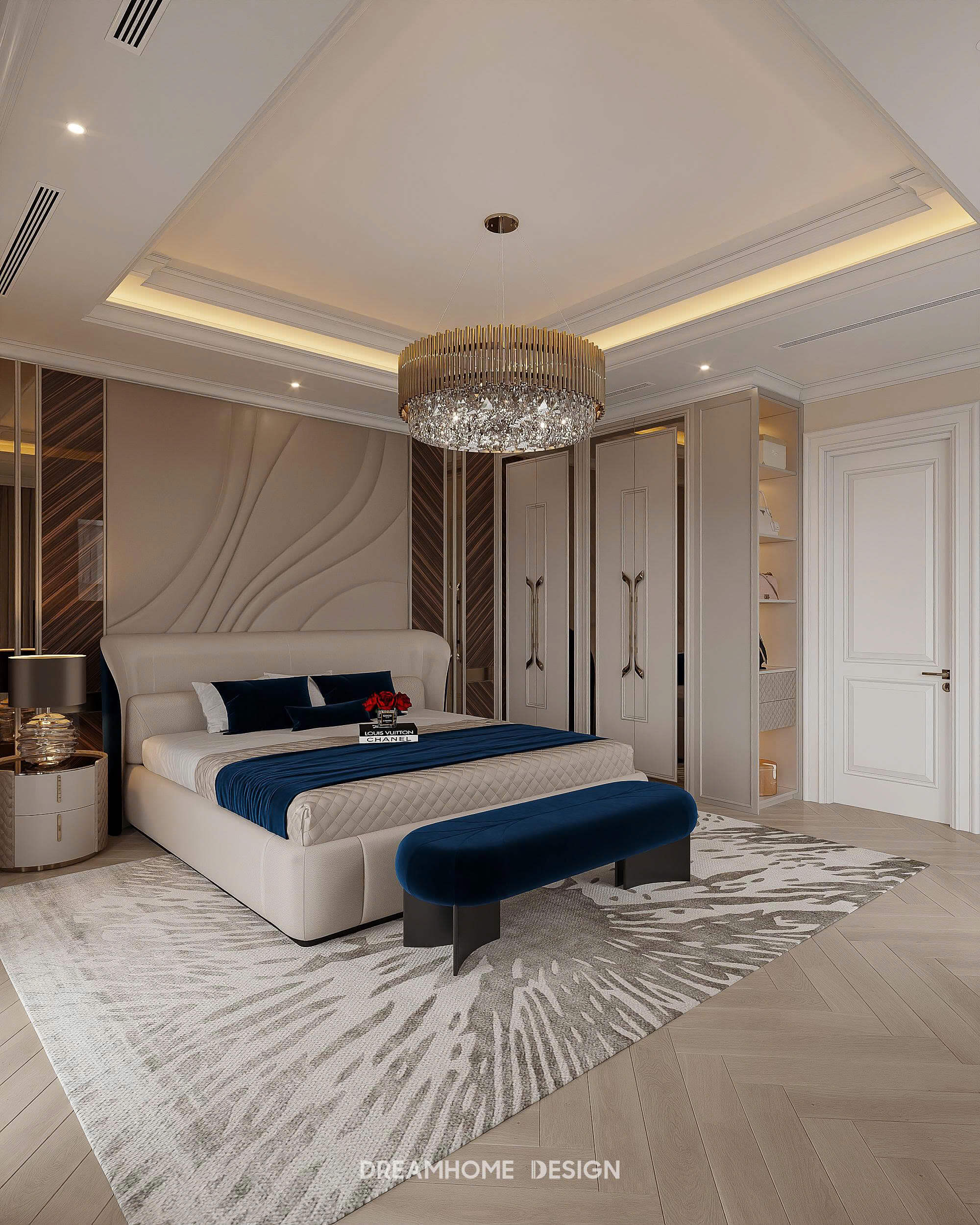 thiết kế nội thất vinhomes cổ loa 