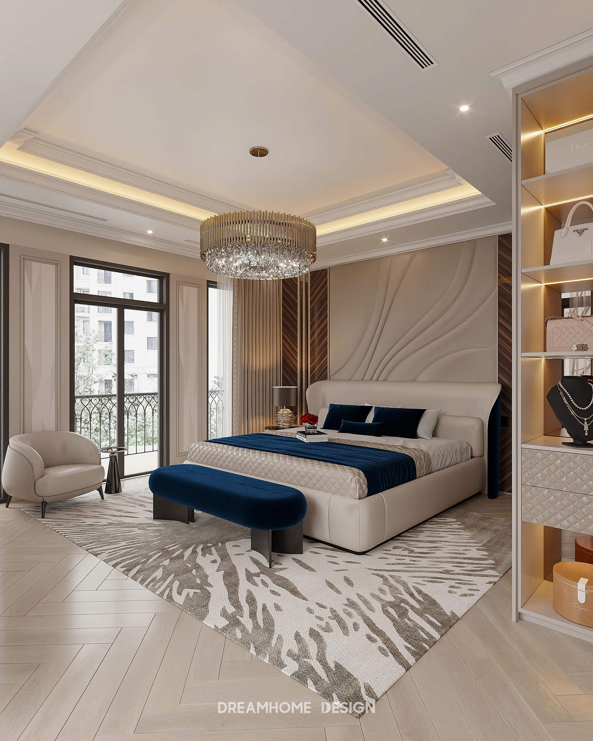 thiết kế nội thất vinhomes cổ loa 