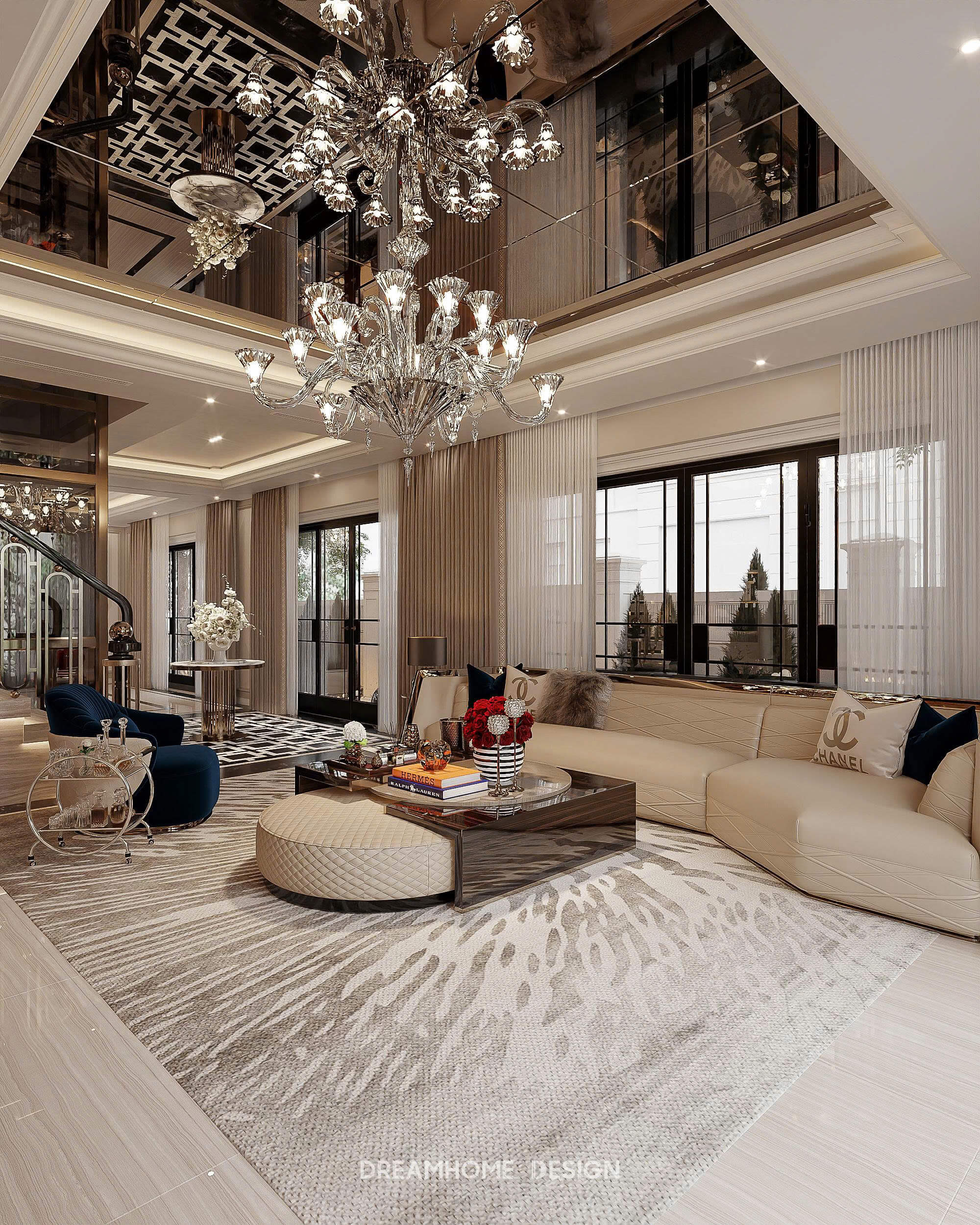 thiết kế nội thất vinhomes cổ loa 