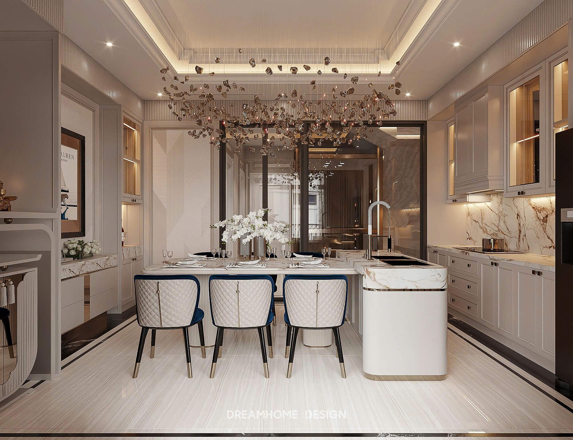 thiết kế nội thất vinhomes cổ loa 
