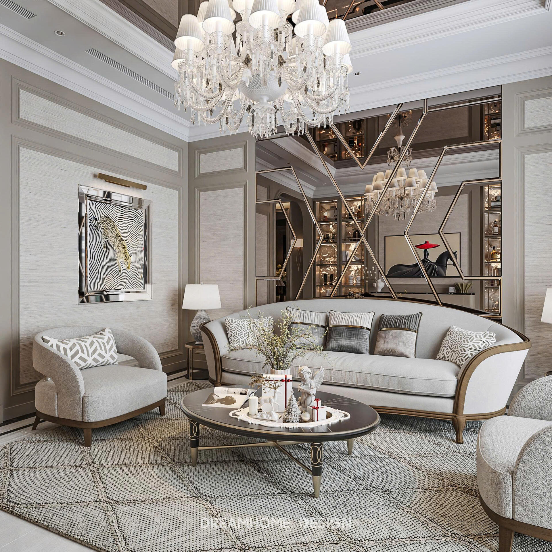 thiết kế nội thất vinhomes cổ loa 