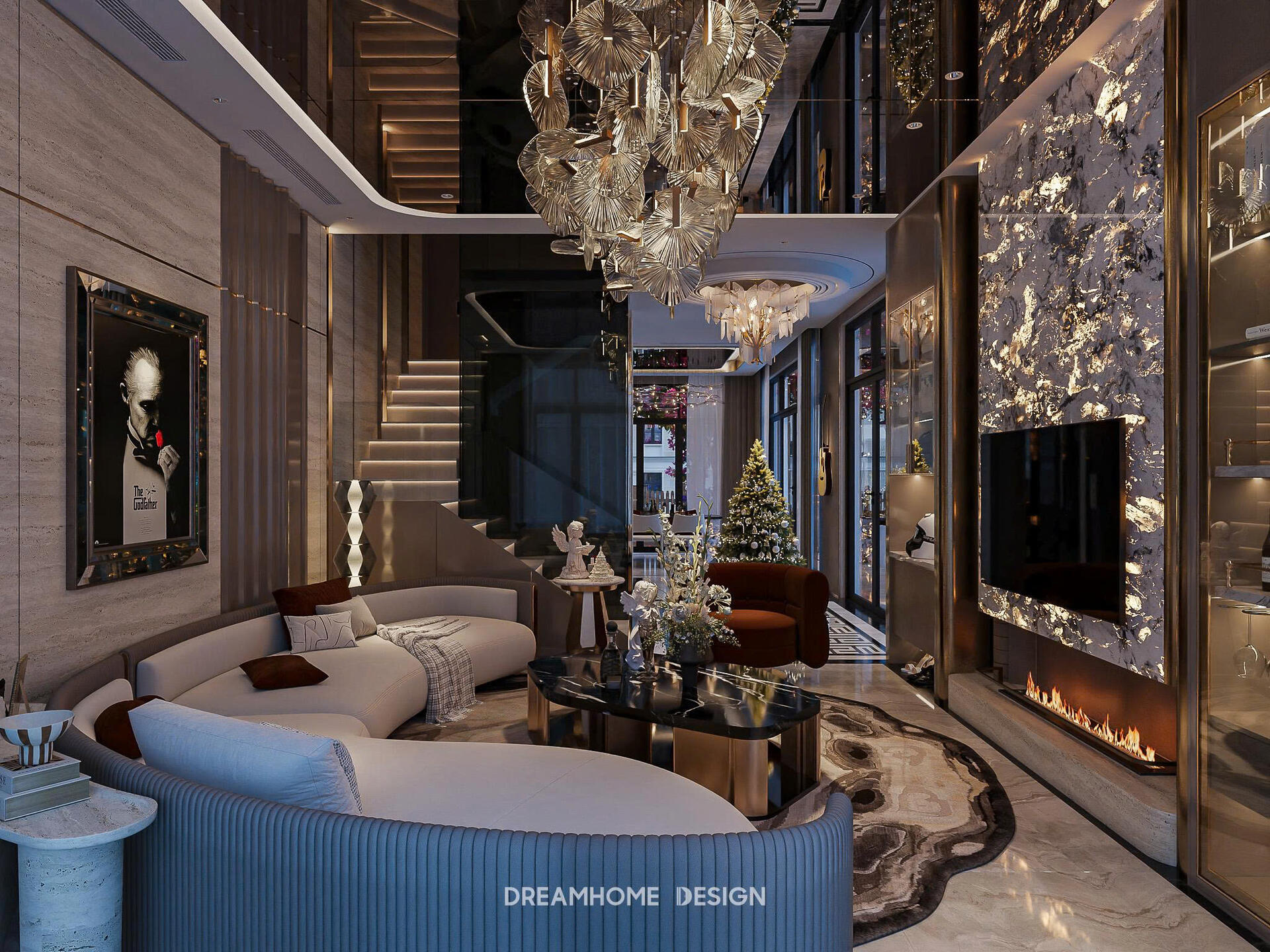 thiết kế nội thất vinhomes cổ loa 