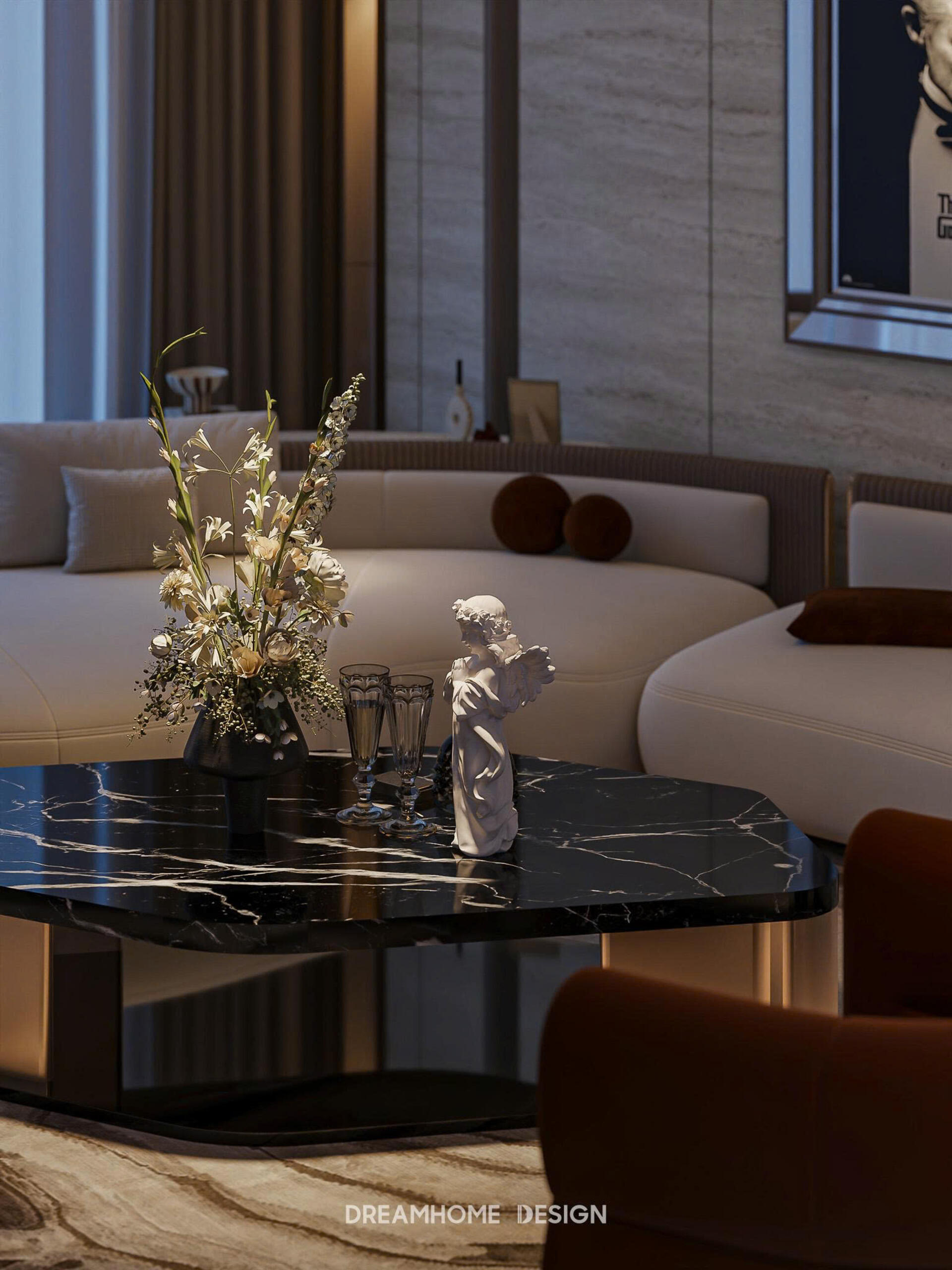thiết kế nội thất vinhomes cổ loa 